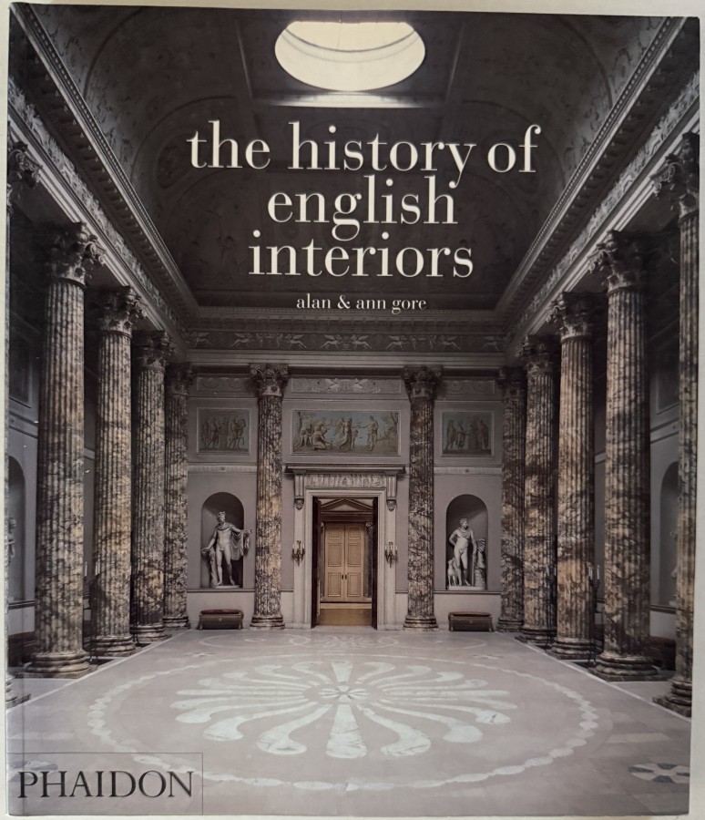 The History of English Interiors – Phaidon