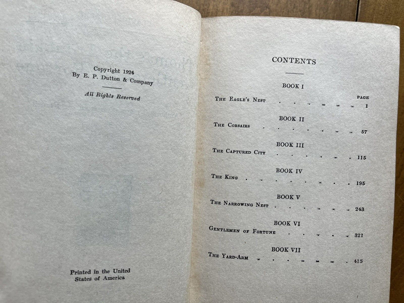 1924 WHITMAN BENNETT FINE BINDING Bound for Harry F. Marks THOMAS THE LAMBKIN
