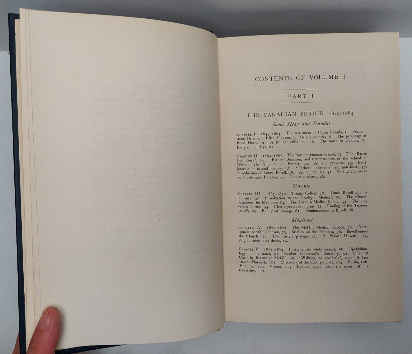 Life of Sir William Osler Harvey Cushing 2 Vols 1926 4th Impression Illustrated
