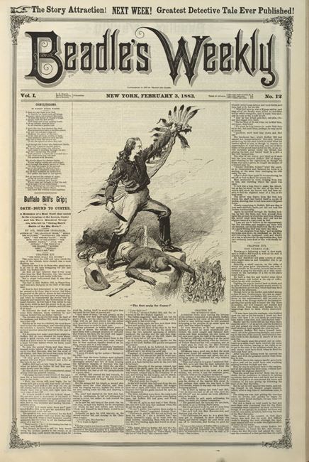 BEADLE’S WEEKLY 156 Classic Issue Collection On USB Thumb Drive