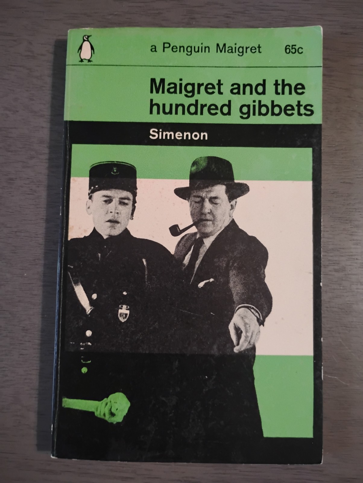 VINTAGE 1963 Maigret and the Hundred Gibbets Georges Simenon Penguin Crime 2025