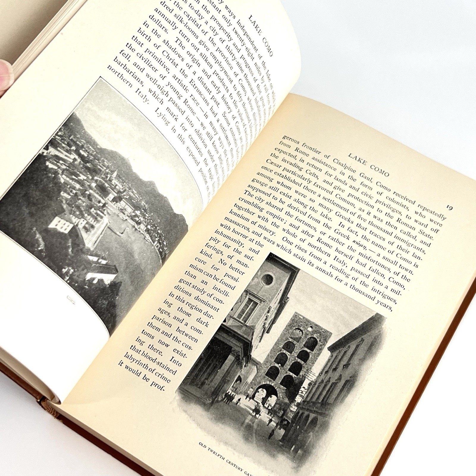 John L Stoddard Lectures Lake Como The Upper Danube Bohemia Vol 15 Hardcover
