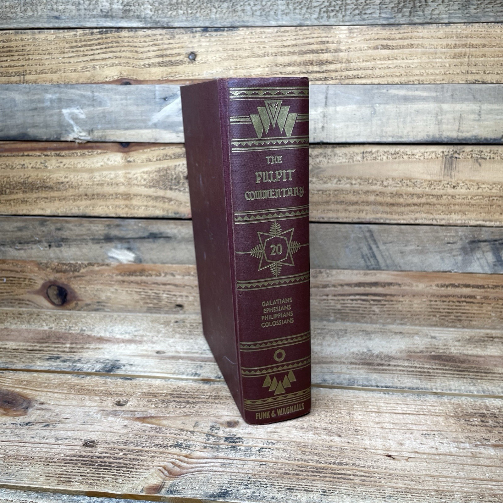 THE PULPIT COMMENTARY Volume 20 Galatians, Ephesians, Philippians, Colossians