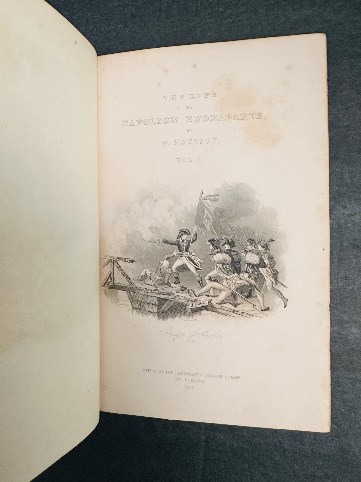 1852 4 Volumes The Life of Napoleon Buonaparte Fine Binding