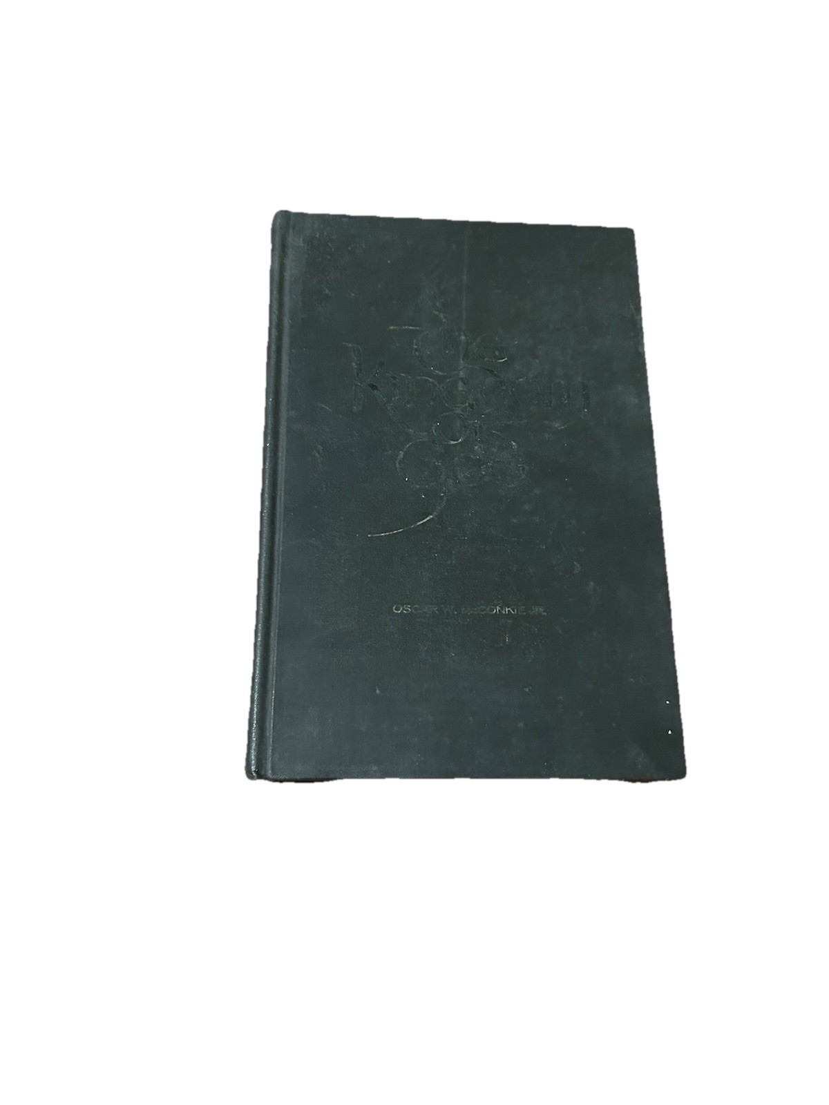 The Kingdom of God by Oscar W. McConkie Jr. 1962 Hardcover Vintage LDS Mormon