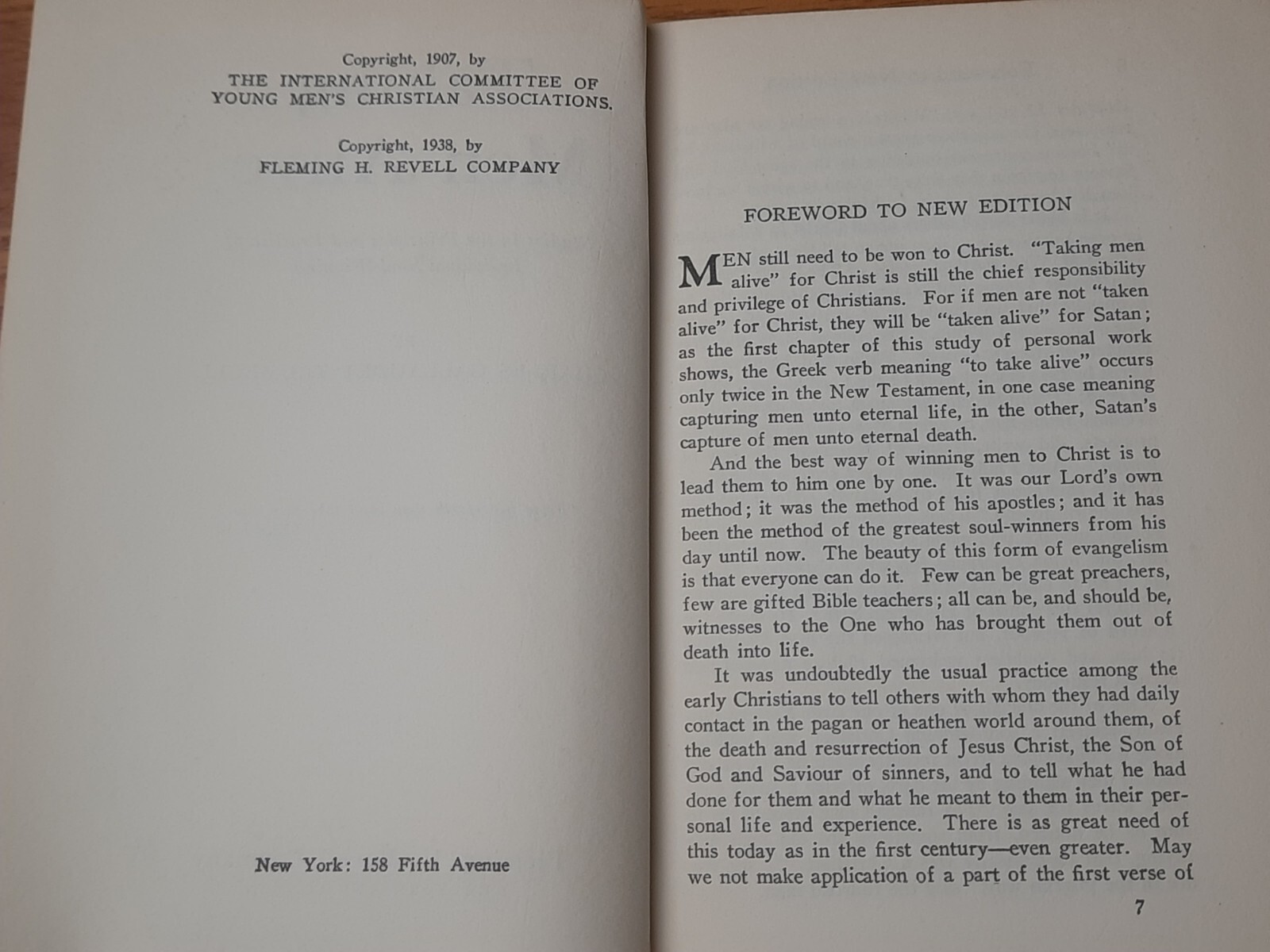 Taking Men Alive Studies in the Practice of Soul Winning by Charles Trumbell