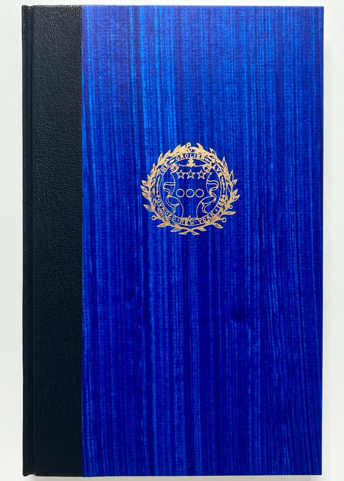 THREE GOLD BEZANTS, THREE SILVER STARS The Arms of the Grolier Club 1884-1984
