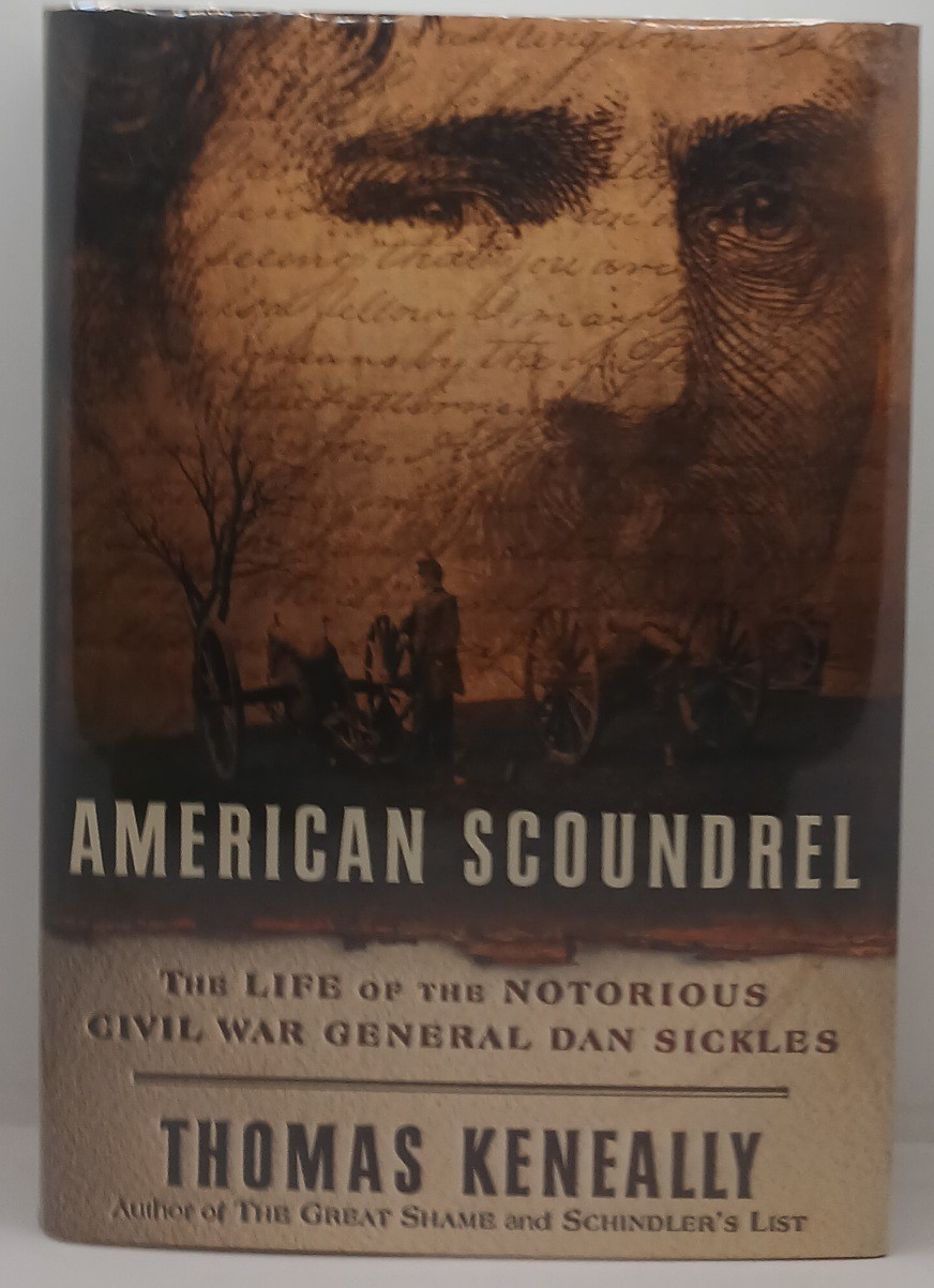 Thomas Keneally American Scoundrel First Edition