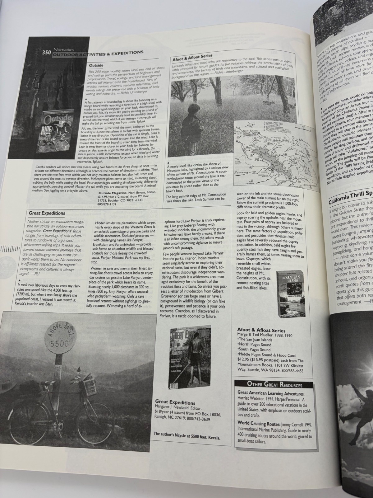 1994 Millennium Whole Earth Catalog Howard Rheingold First Edition Oversize Book