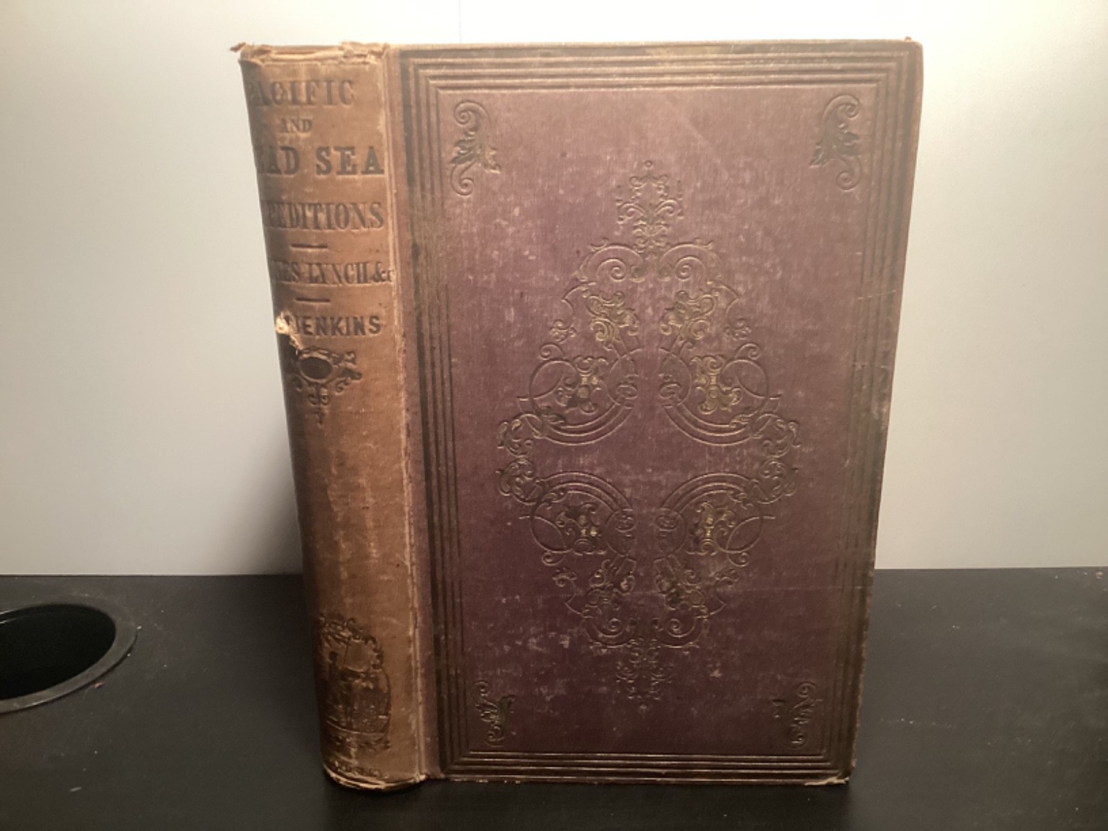 1850 Voyage of The U.S. Exploring Squadron Of Charles Wilkes – John S. Jenkins