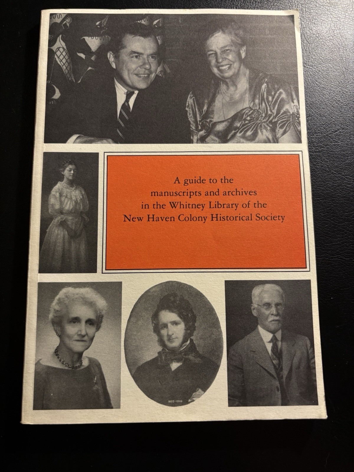 Whitney Library Manuscripts Archives New Haven CT Genealogy Historical Society