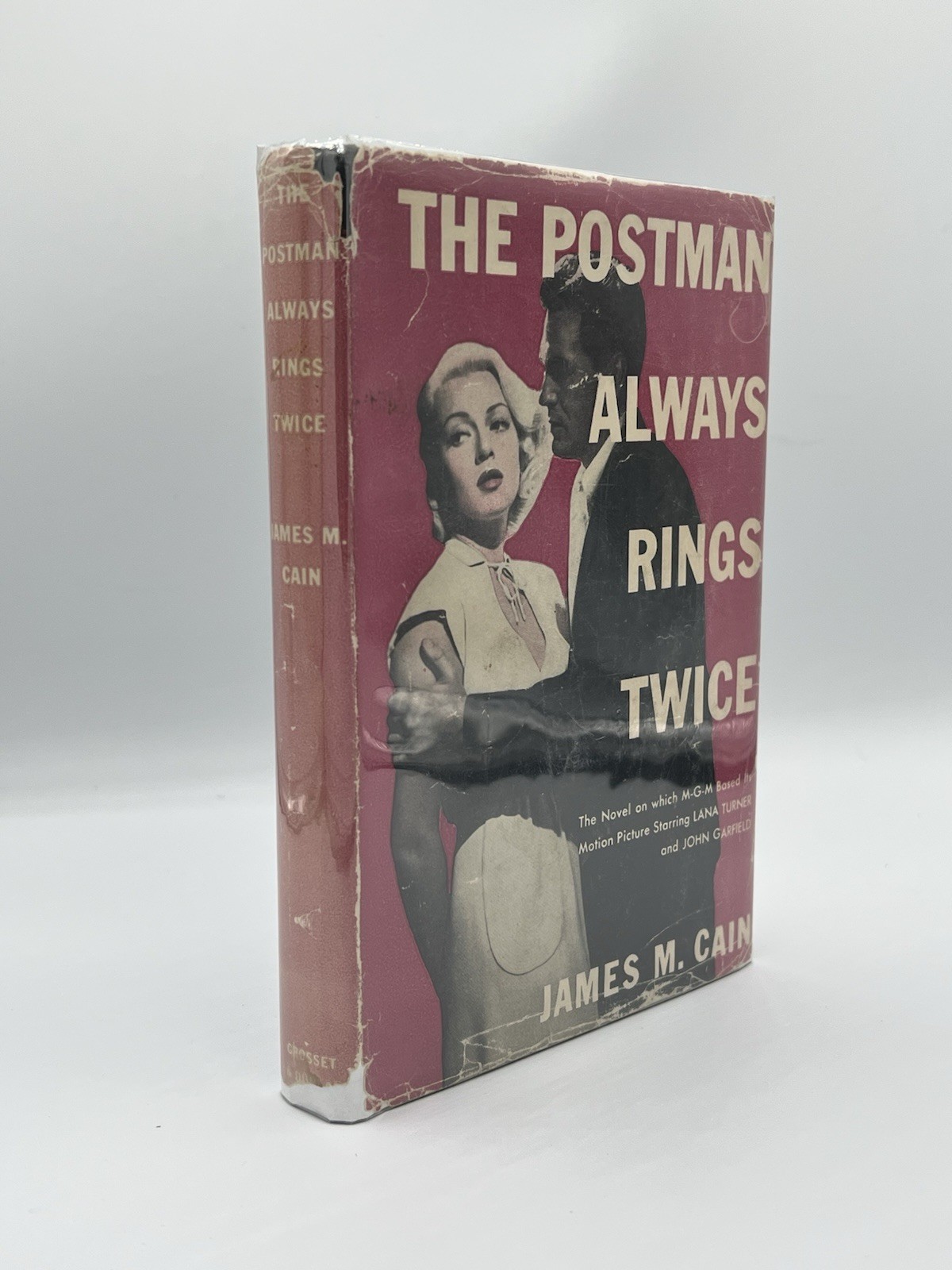 Collectible Photoplay edition of James M Cain’s „The Postman Always Rings Twice“