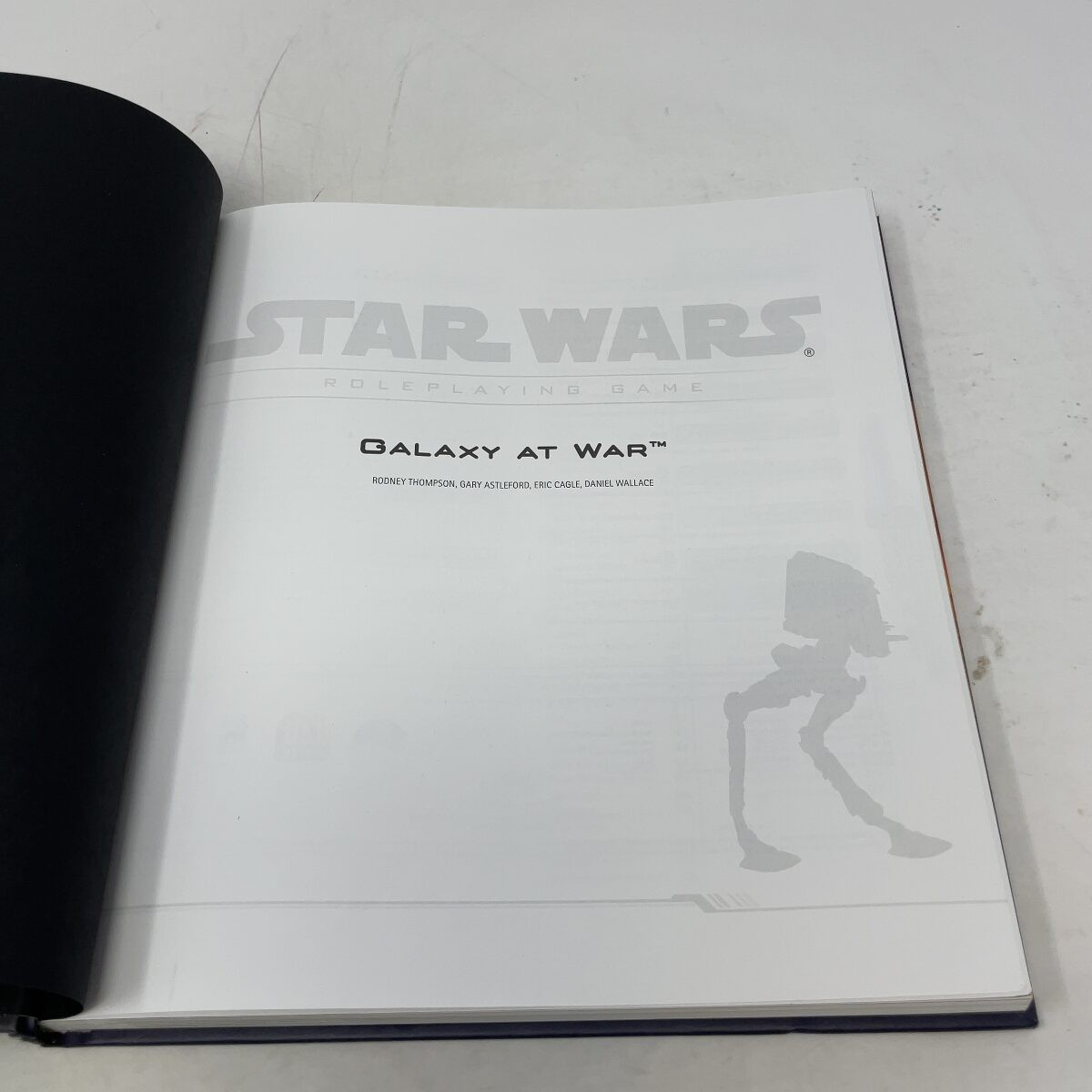 Galaxy at War (Star Wars Role Playing Game) by Rodney Thompson, Gary Astleford,