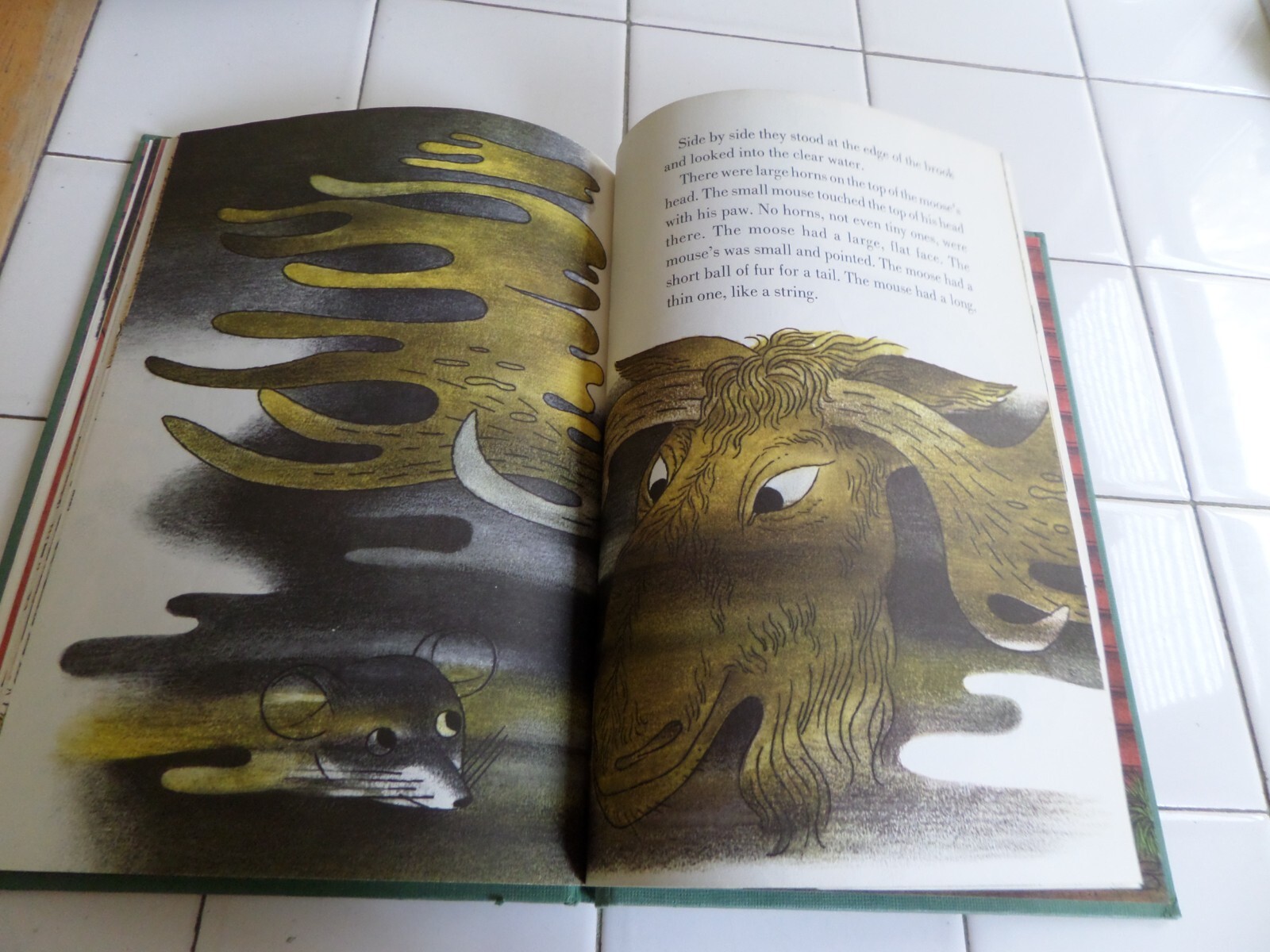 The Wee Moose, Parent’s Magazine Press,1964(VINTAGE Children’s)