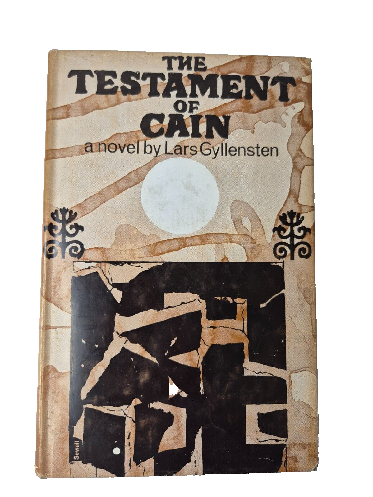 The Testament of Cain A novel Lars Gyllensten First UK edition 1967 HBDJ