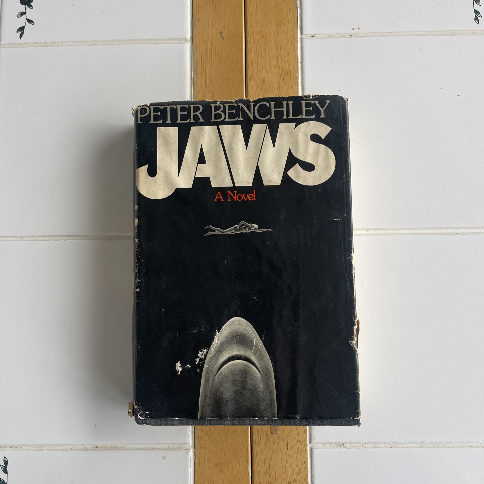 Peter Benchley’s „Jaws“ 1974 Book Fair-Good Condition, w/ Jacket DoubleDay