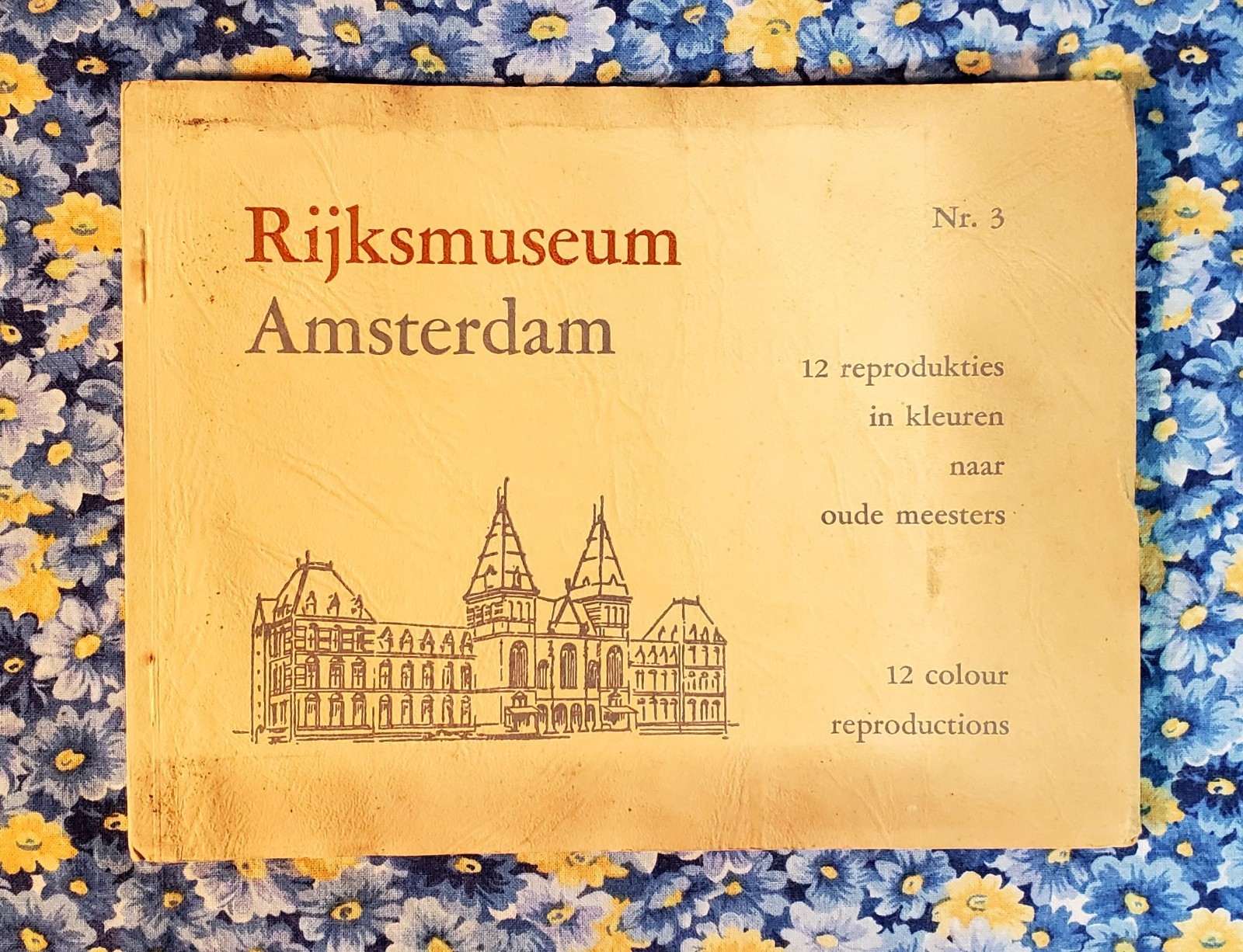 Rijksmuseum Amsterdam Nr. 3 , 12 Reprodukties Naar Oude Meesters