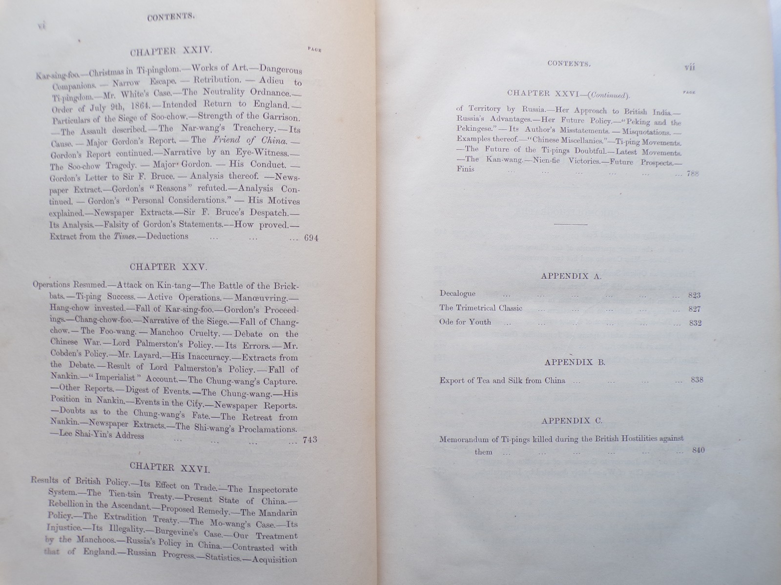 1866 1st CHINA The Taiping Rebellion History of the Ti-Ping Revolution by Lin-Le