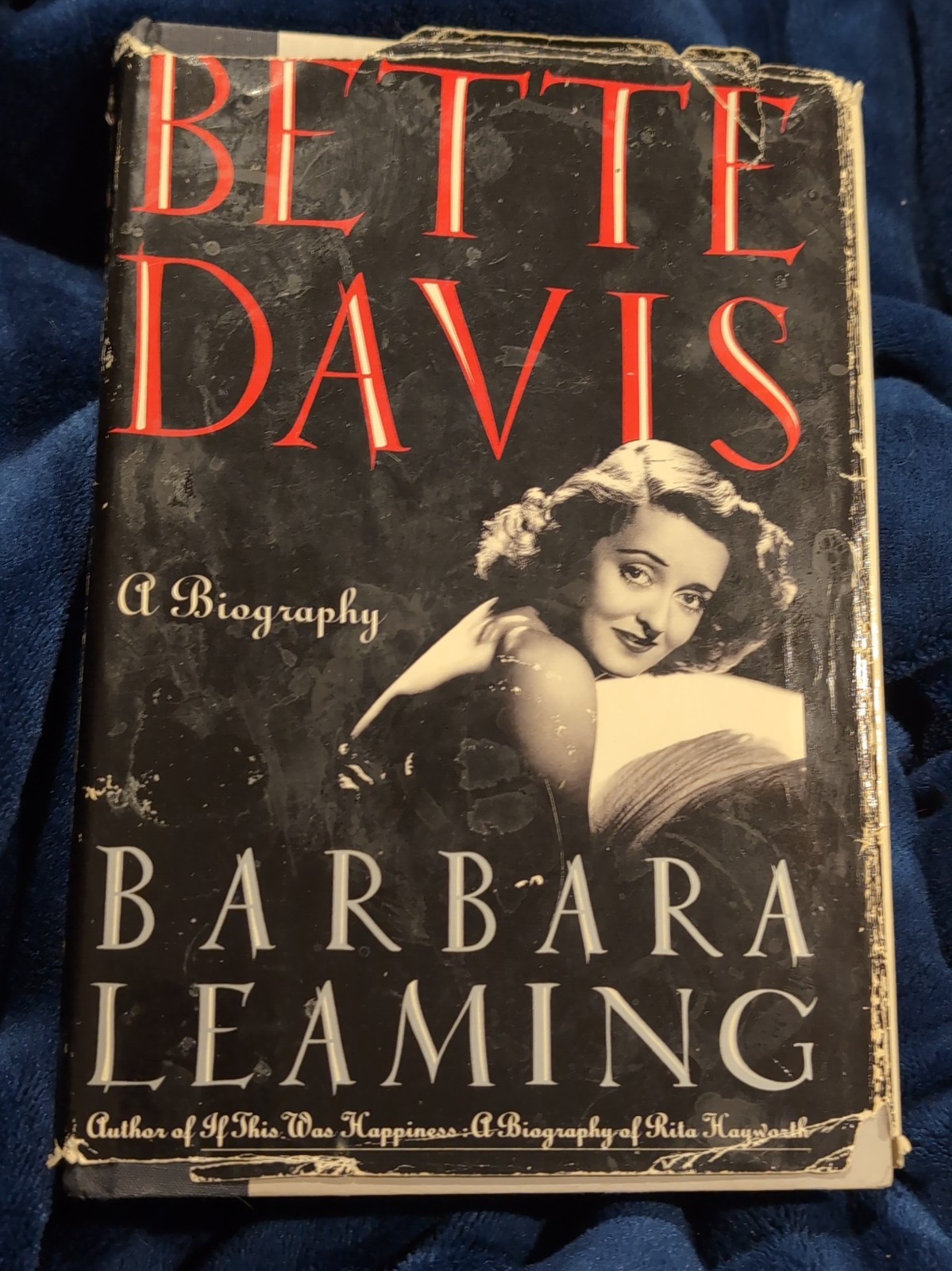 Betty Davis, A Biography By Barbara Leaming 1992 HB DC