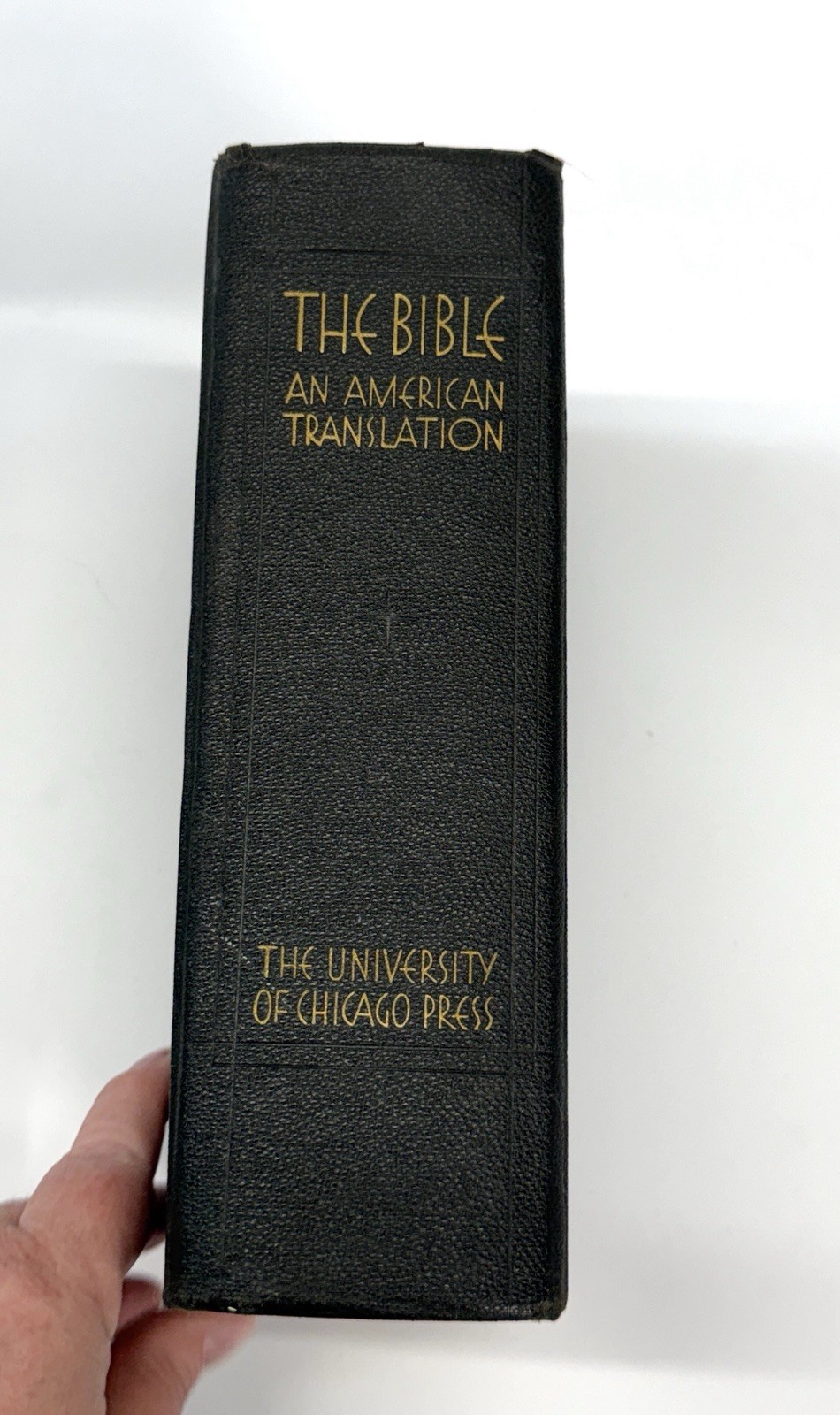The Bible An American Translation J.M. Powis Smith Edgar J. Goodspeed 1948