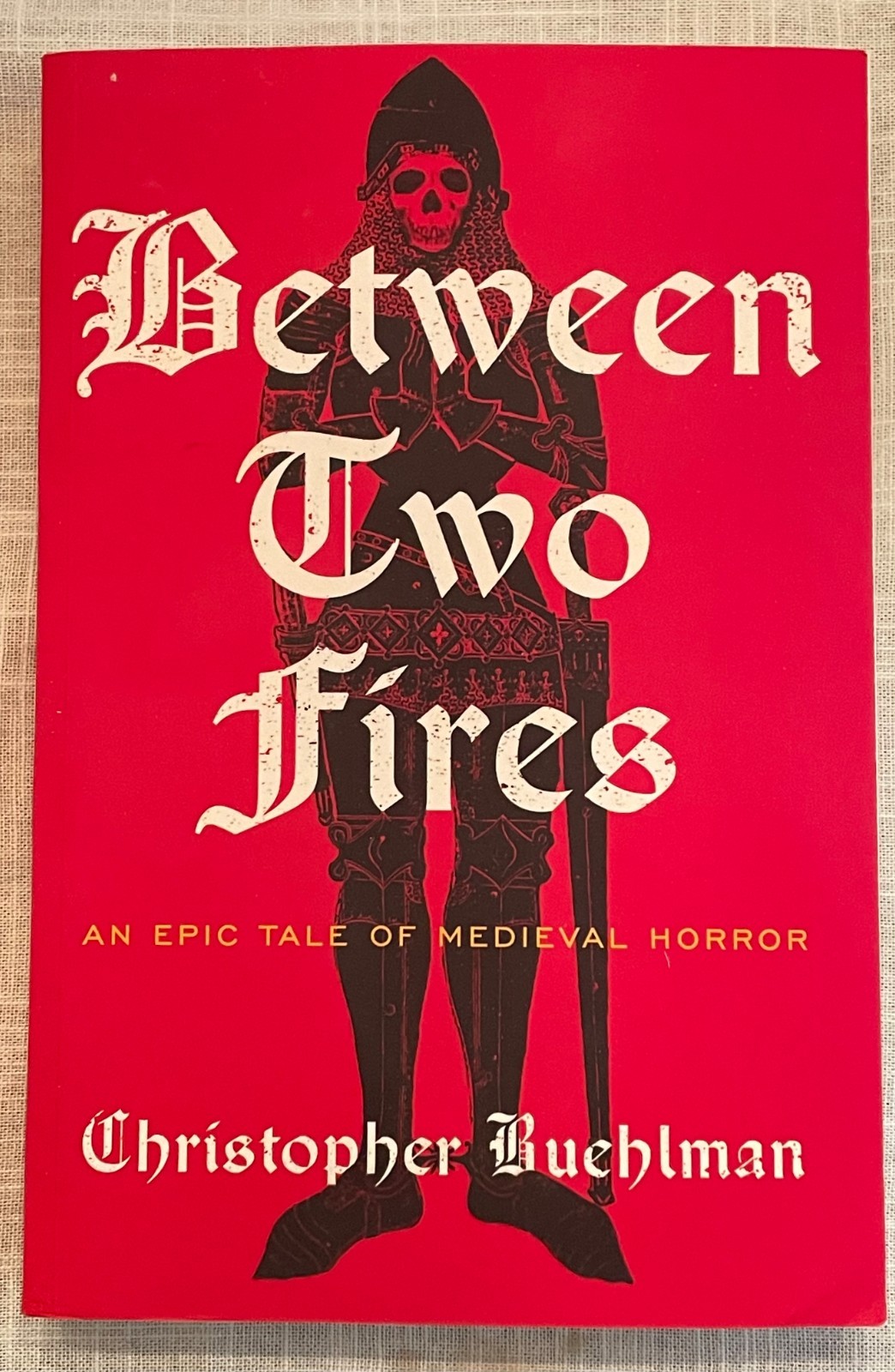 BETWEEN TWO FIRES CHRISTOPHER BUEHLMAN 03 MAY 2024