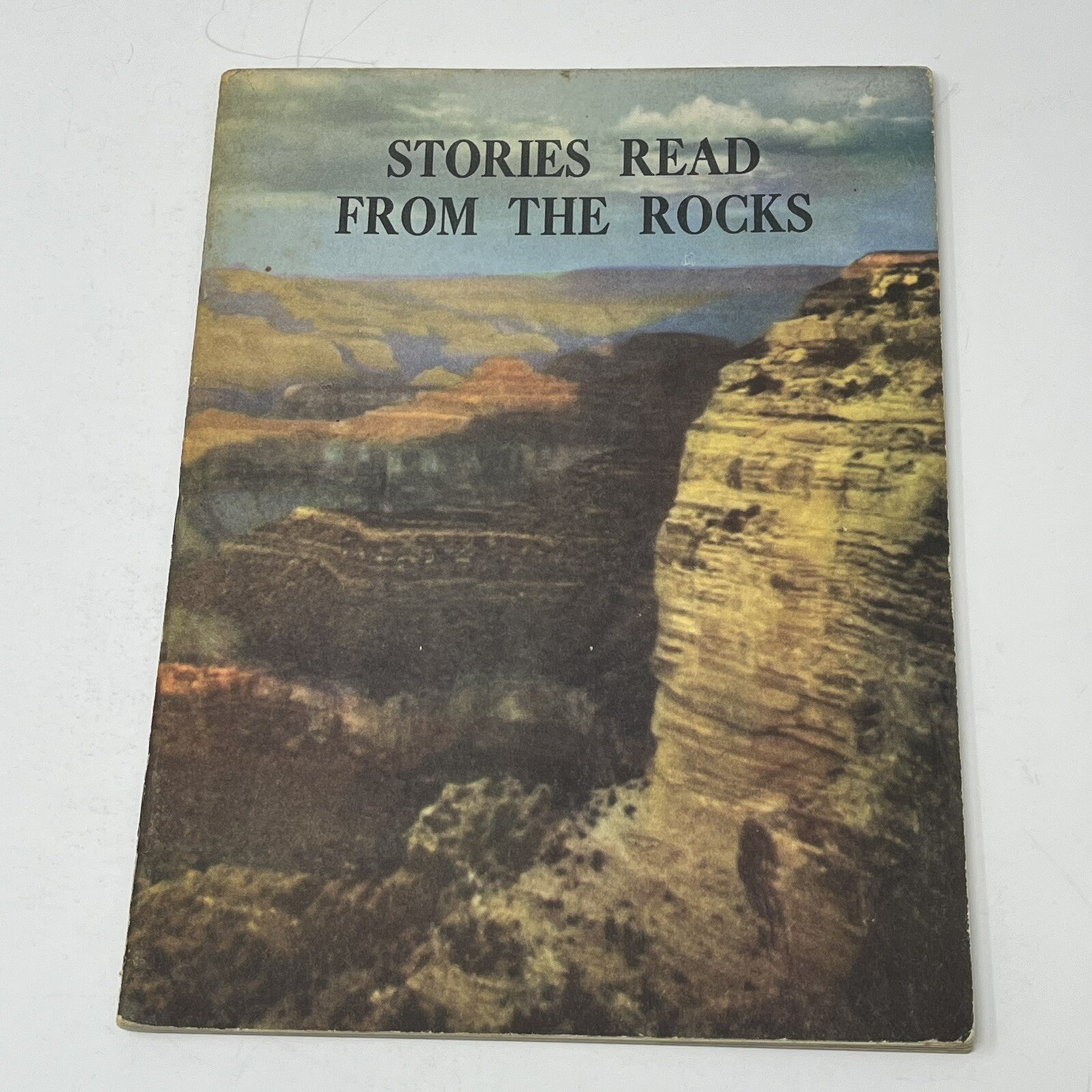 1950 Stories From The Rocks Basic Science Education Book Bertha Morris Parker