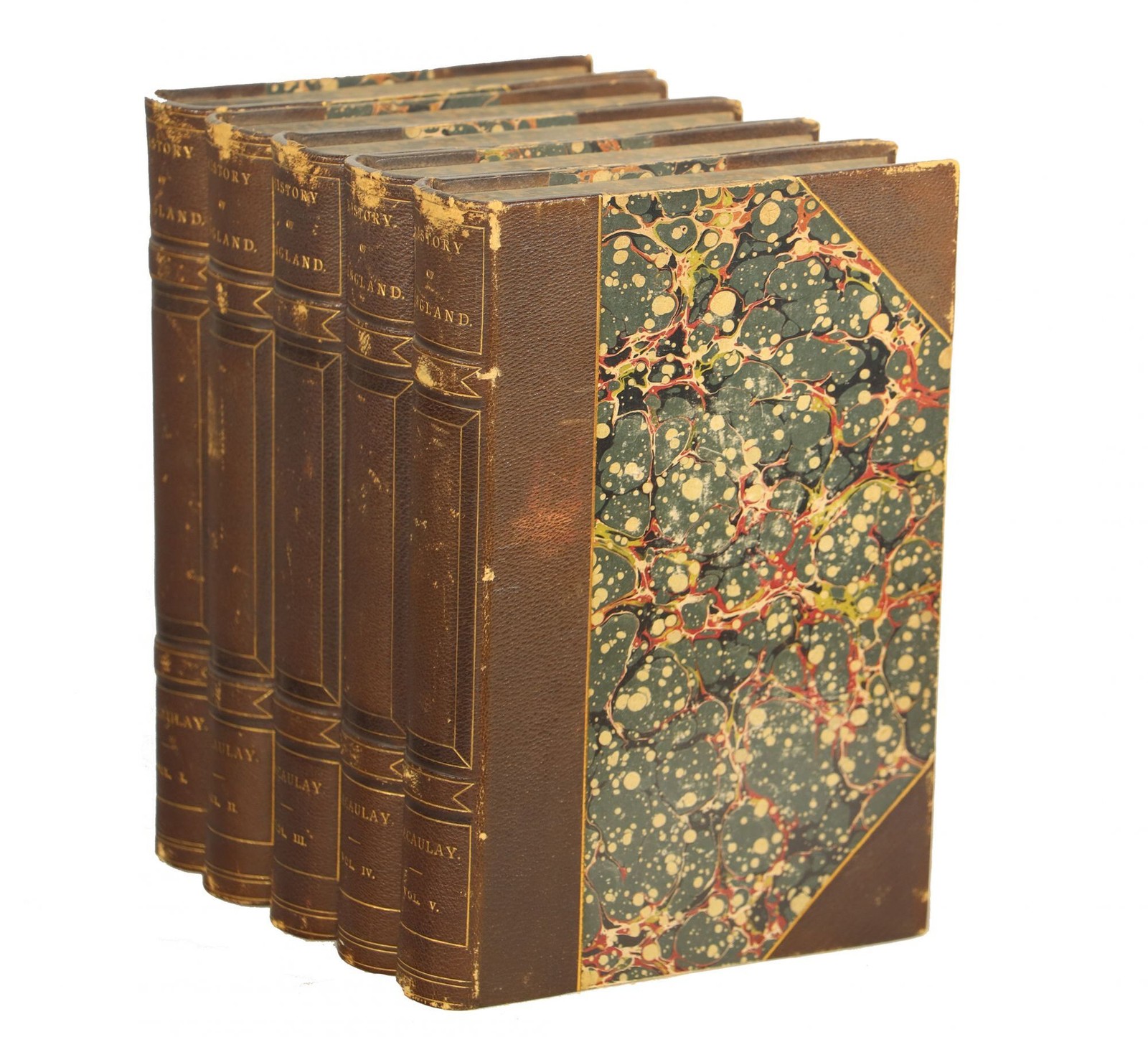 Lord Macaulay / History of England From the Accession of James the Second 1900