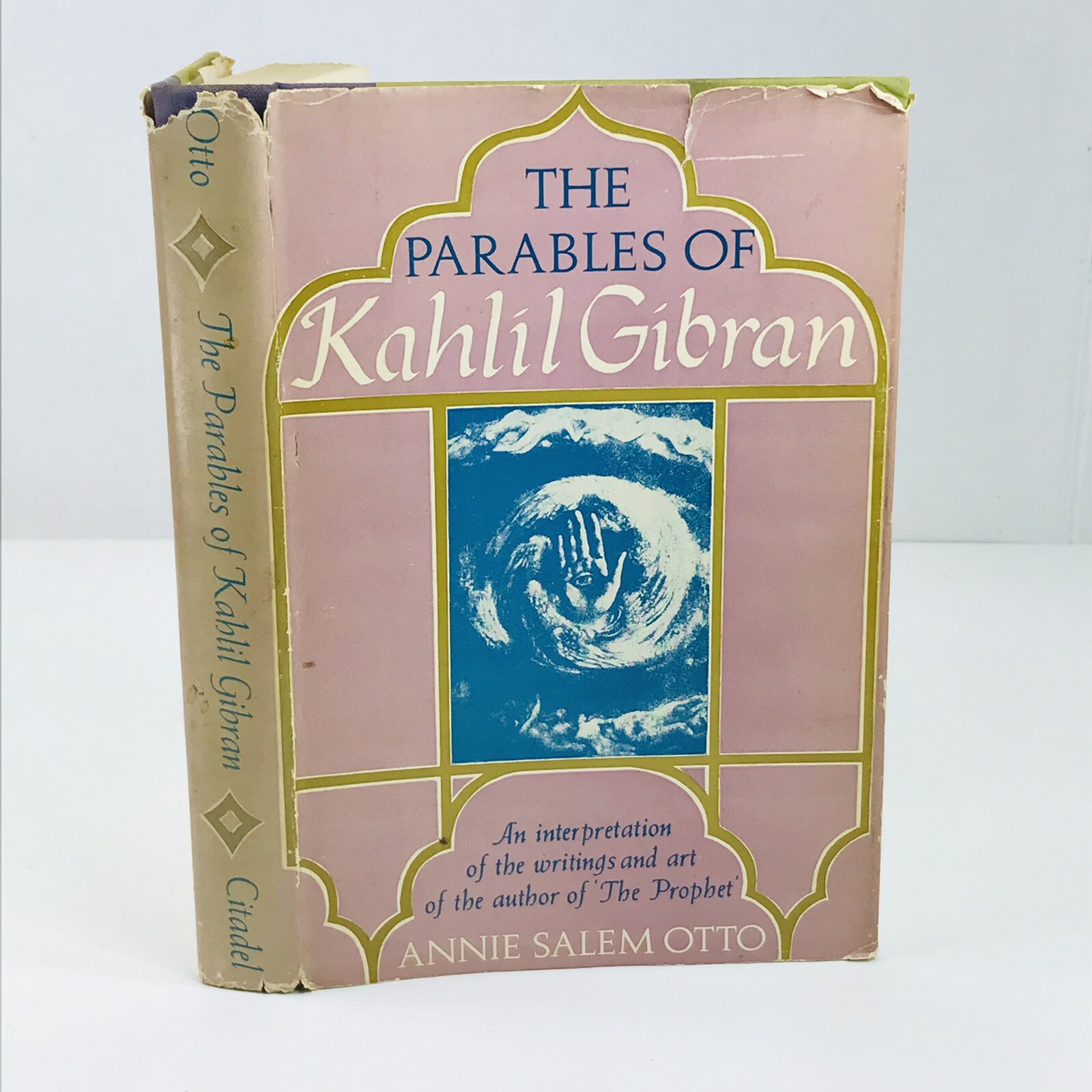 1963 THE PARABLES OF KAHLIL GIBRAN 1963 1st EDITION ILLUSTRATIONS ANNIE SALEM