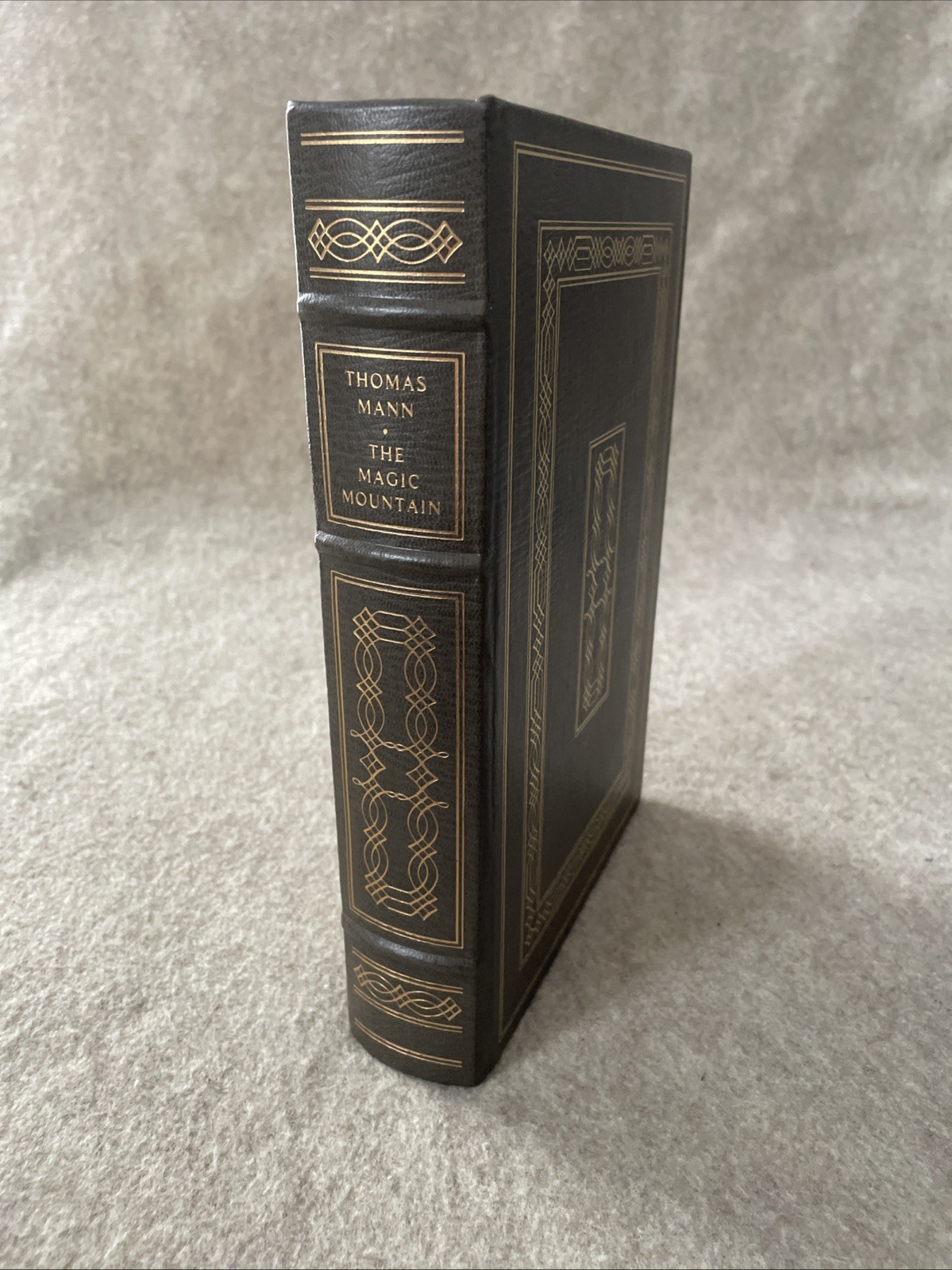 Franklin Library The Magic Mountain by Thomas Mann NEAR MINT DE