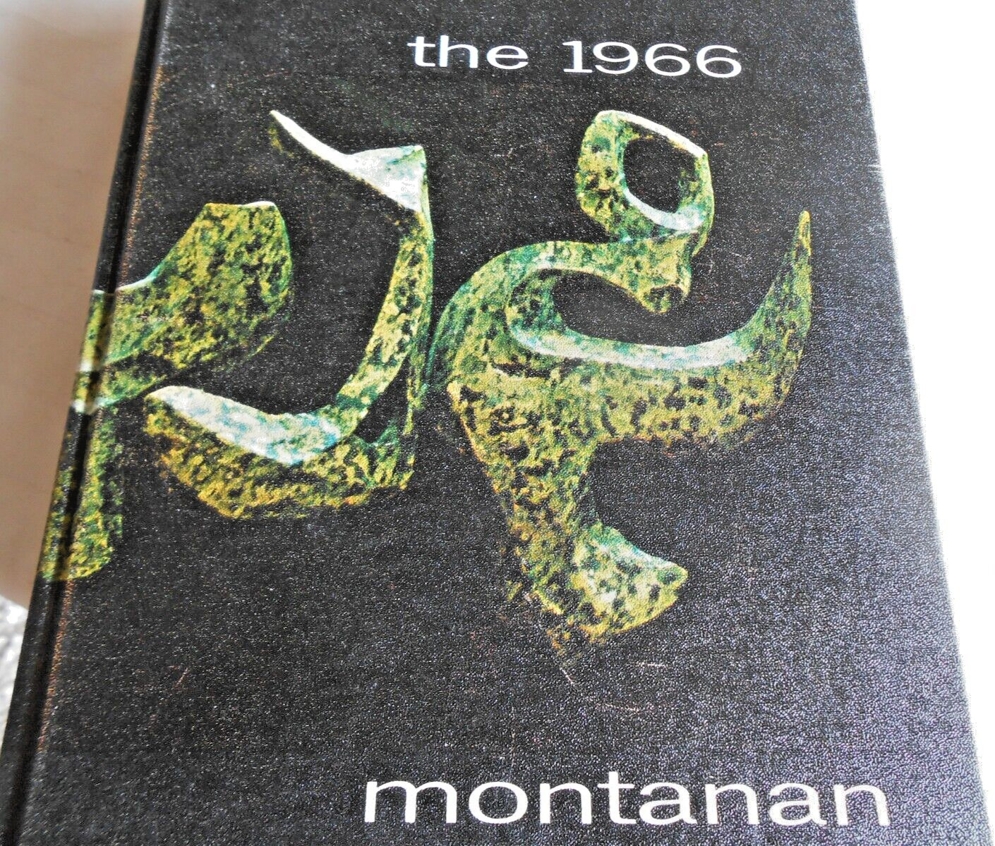 Montana State University „Montanan“ Bozeman MT 1966 Annual Yearbook