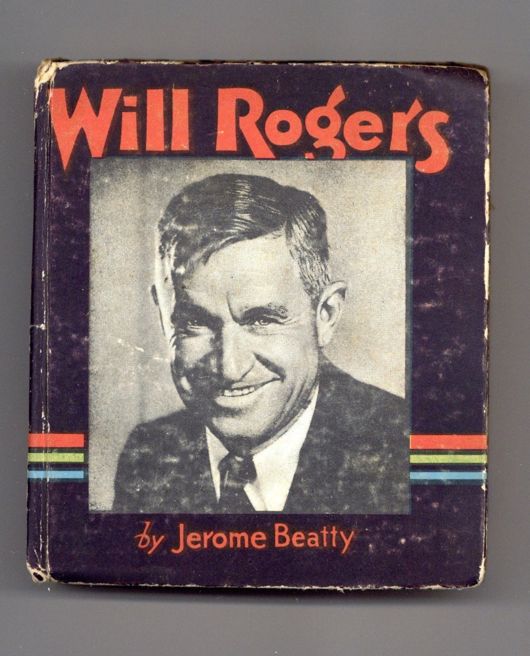 Story of Will Rogers #1096 VG- 3.5 1935 Low Grade