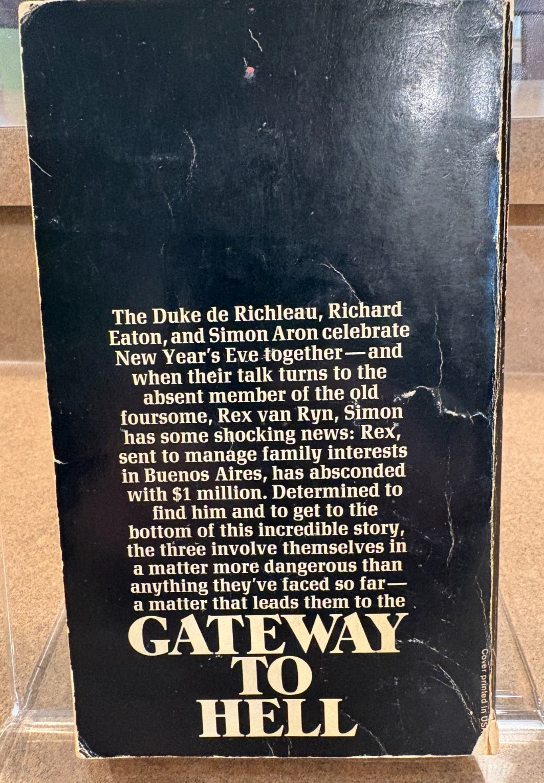 Gateway To Hell – A Black Magic Book by Dennis Wheatley 1973 Vintage Paperback