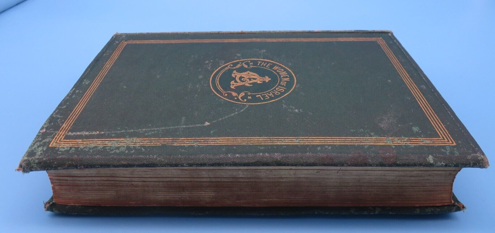 The Women Of Israel Grace Aguilar 1874 Ninth Ed Hardback Groombridge And Sons