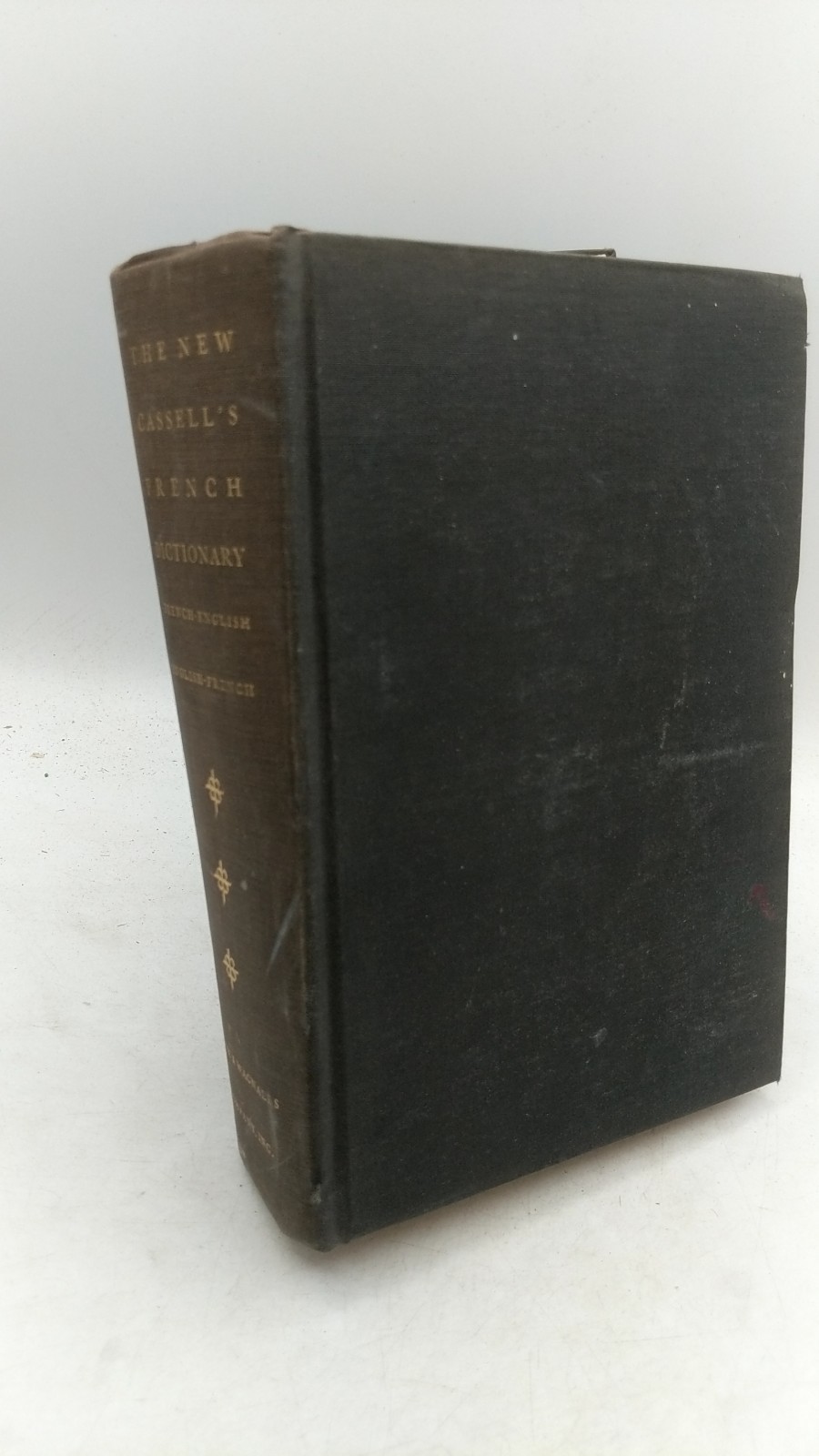 The New Cassell’s French Dictionary Denis Girard Hardcover 1962