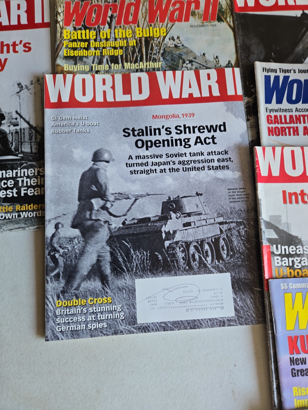 1990s World War 2 Magazines Back Issues Lot Of 34