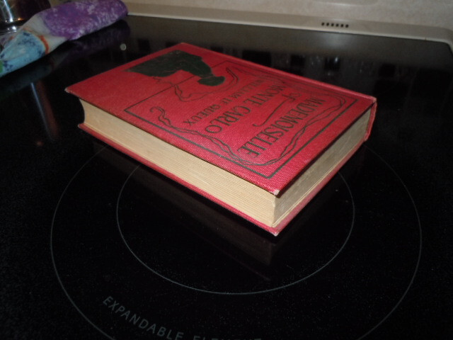 Mademoiselle of Monte Carlo by William Le Queux. 1921 HC The Macaulay Company