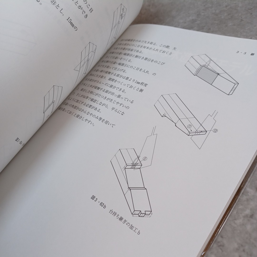 Learn carpentry techniques, tools, sizing techniques, Japanese Architecture
