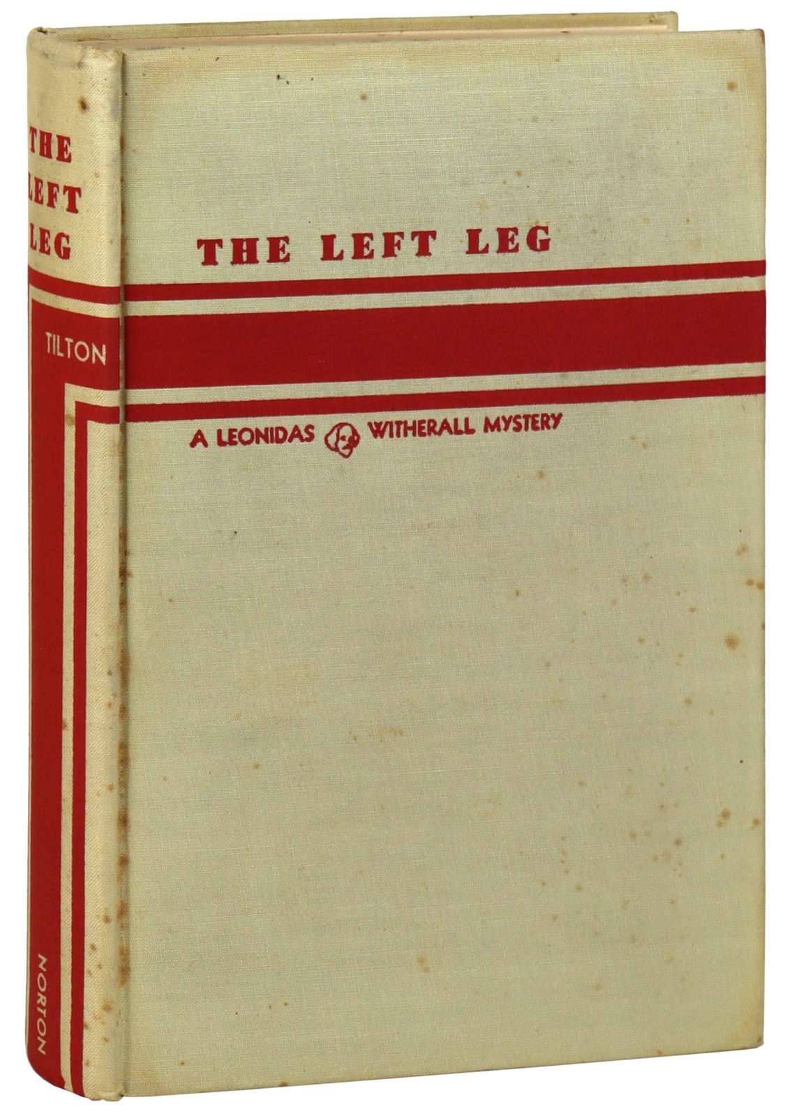 Alice Tilton [Phoebe Atwood Taylor] / The Left Leg / First Edition / Norton,1940