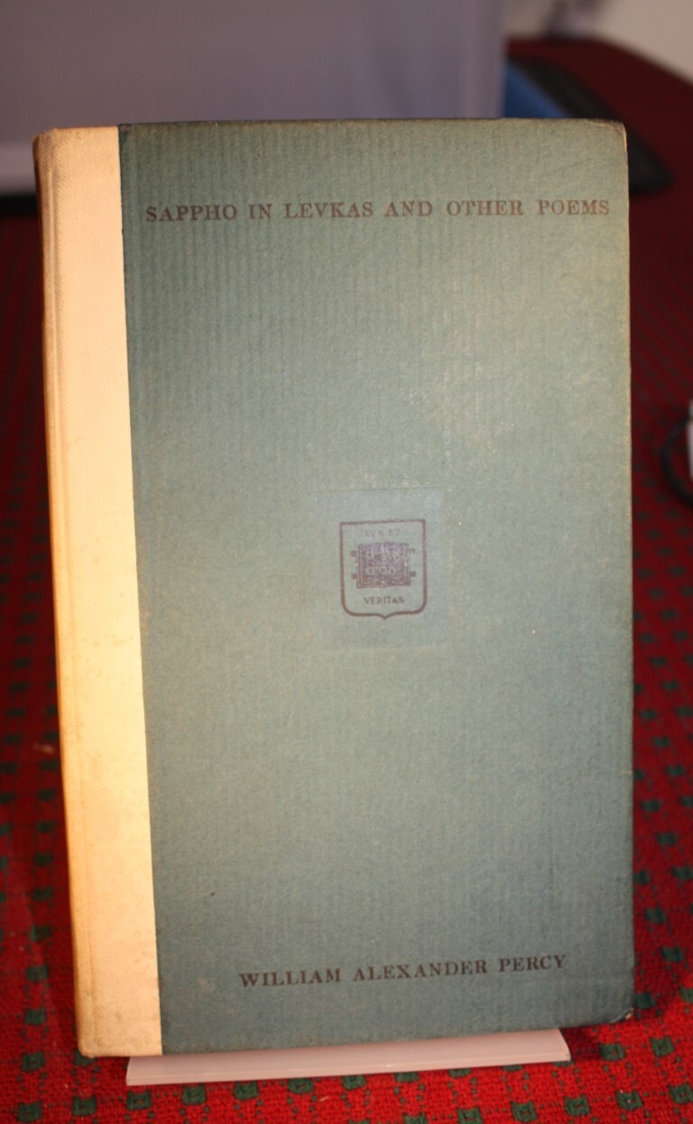 Sappho in Levkas and Other Poems by Percy, antique 1916, LGBTQ+