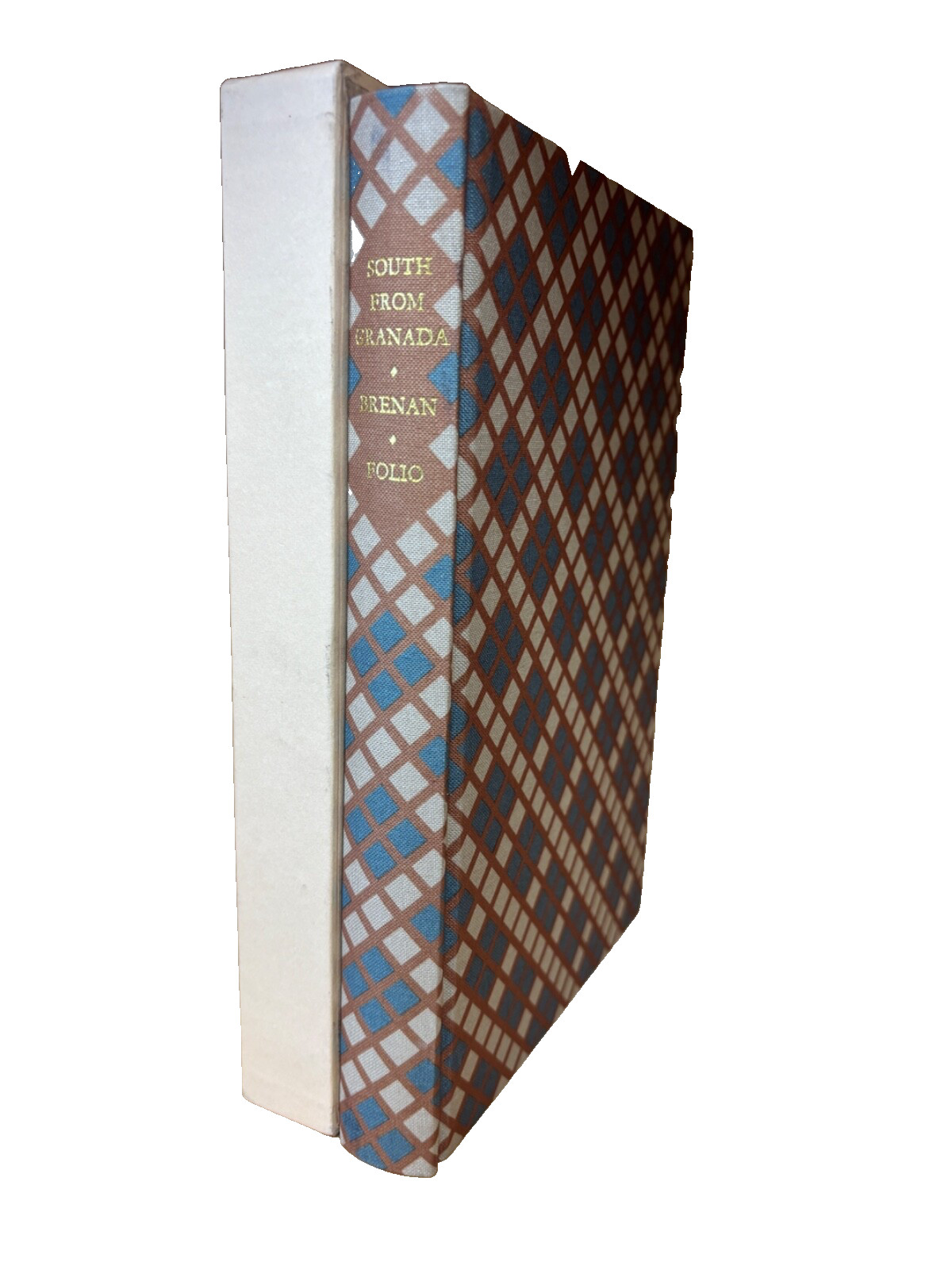 South From Granada – Gerald Brenan Folio Society w/Slipcase 1988