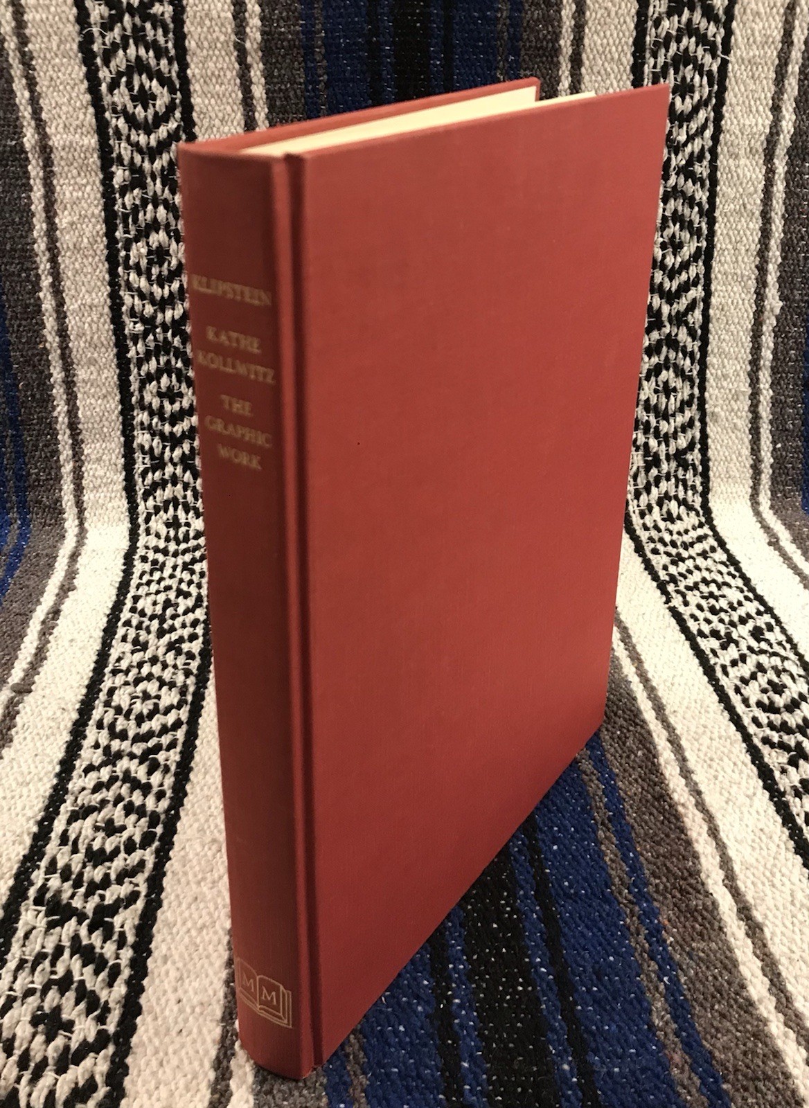 The Graphic Work of Käthe Kollwitz – August Klipstein, 1955 Hardcover, 1 of 200