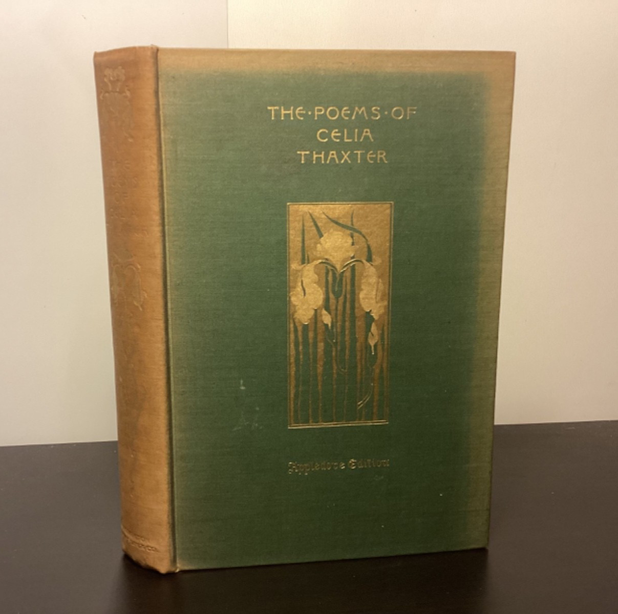 1896 The Poems Of Celia Thaxter – Sarah Orne Jewett Preface