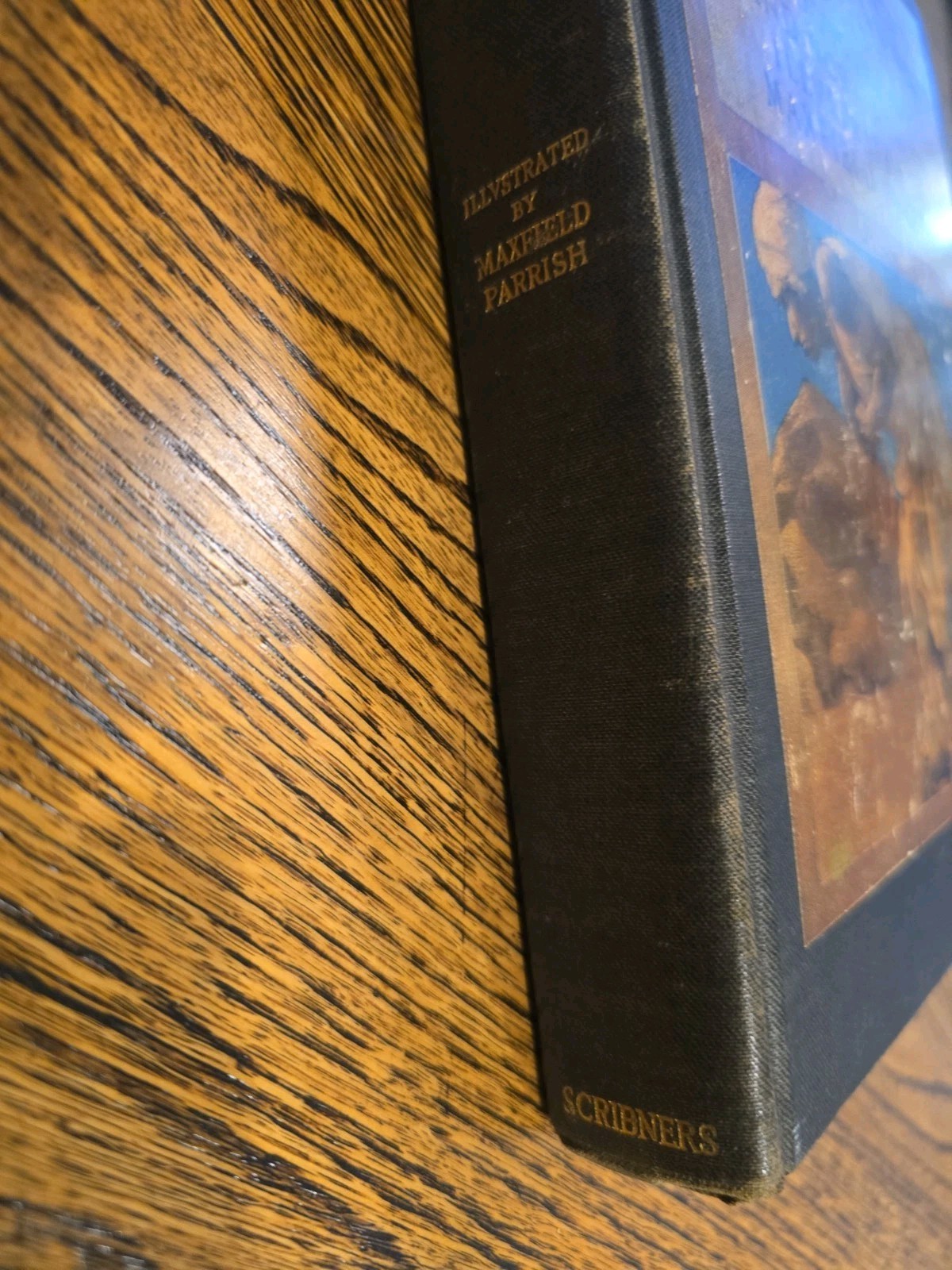 VTG The Arabian Nights Their Best-Known Tales HC 1909 Wiggin Smith Parrish
