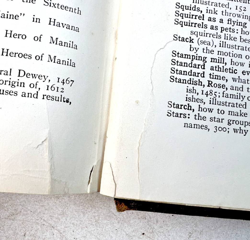 1926 Pictured Knowledge: The New Method of Visual Instruction Volume 6 Book