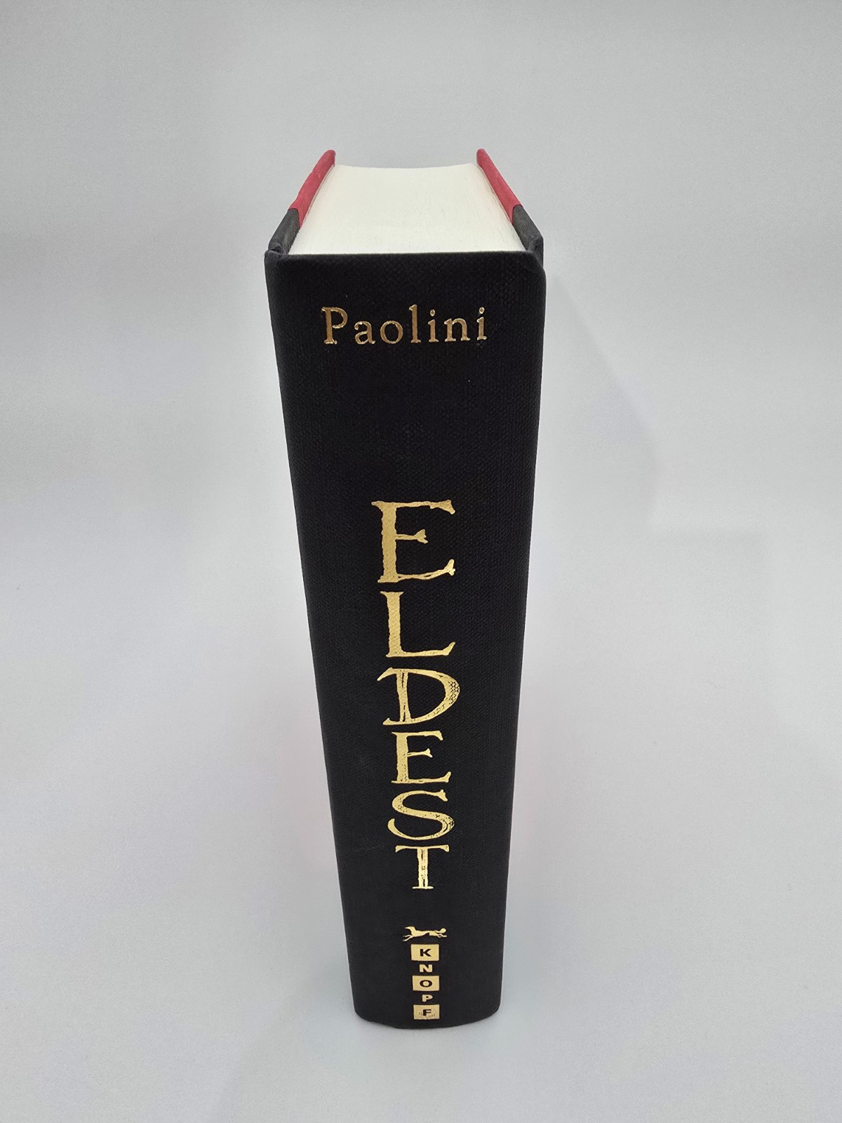 SIGNED~Eldest by Christopher Paolini, 1st Edition, 1st Printing, HC DJ