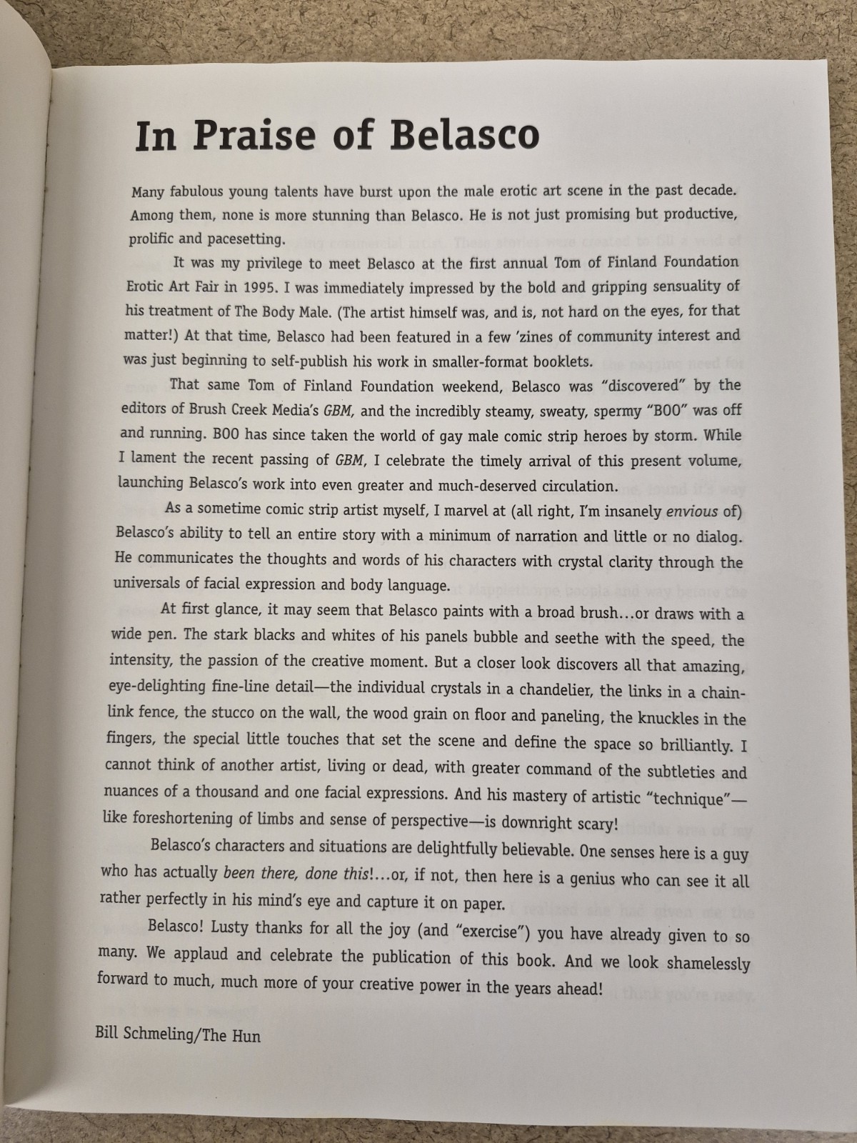The Brothers Of New Essex Afro Erotic Adventures 1st Edition (2000) by Belasco