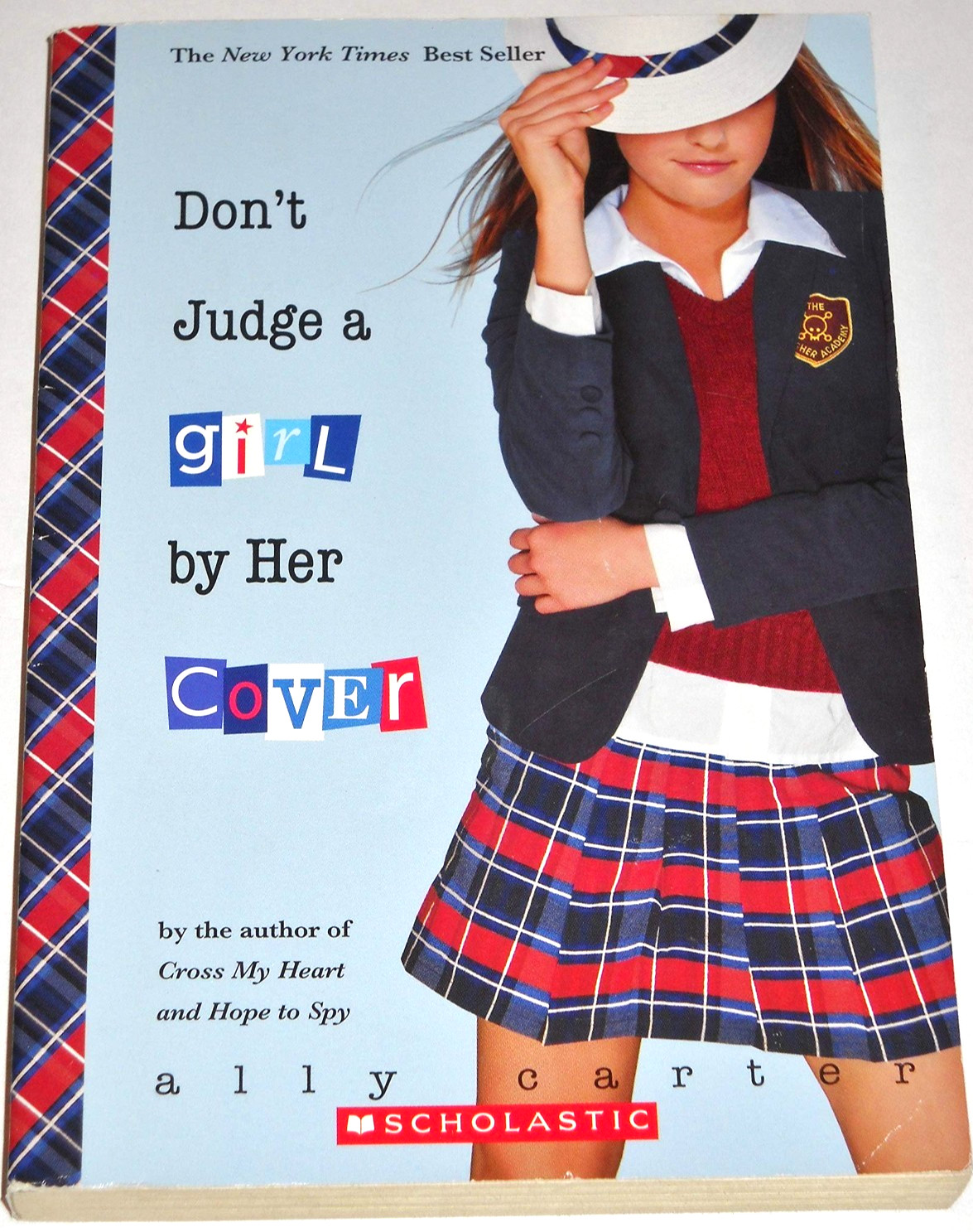 Don’t Judge a Girl by Her Cover Vintage Scholastic children’s pb book VG