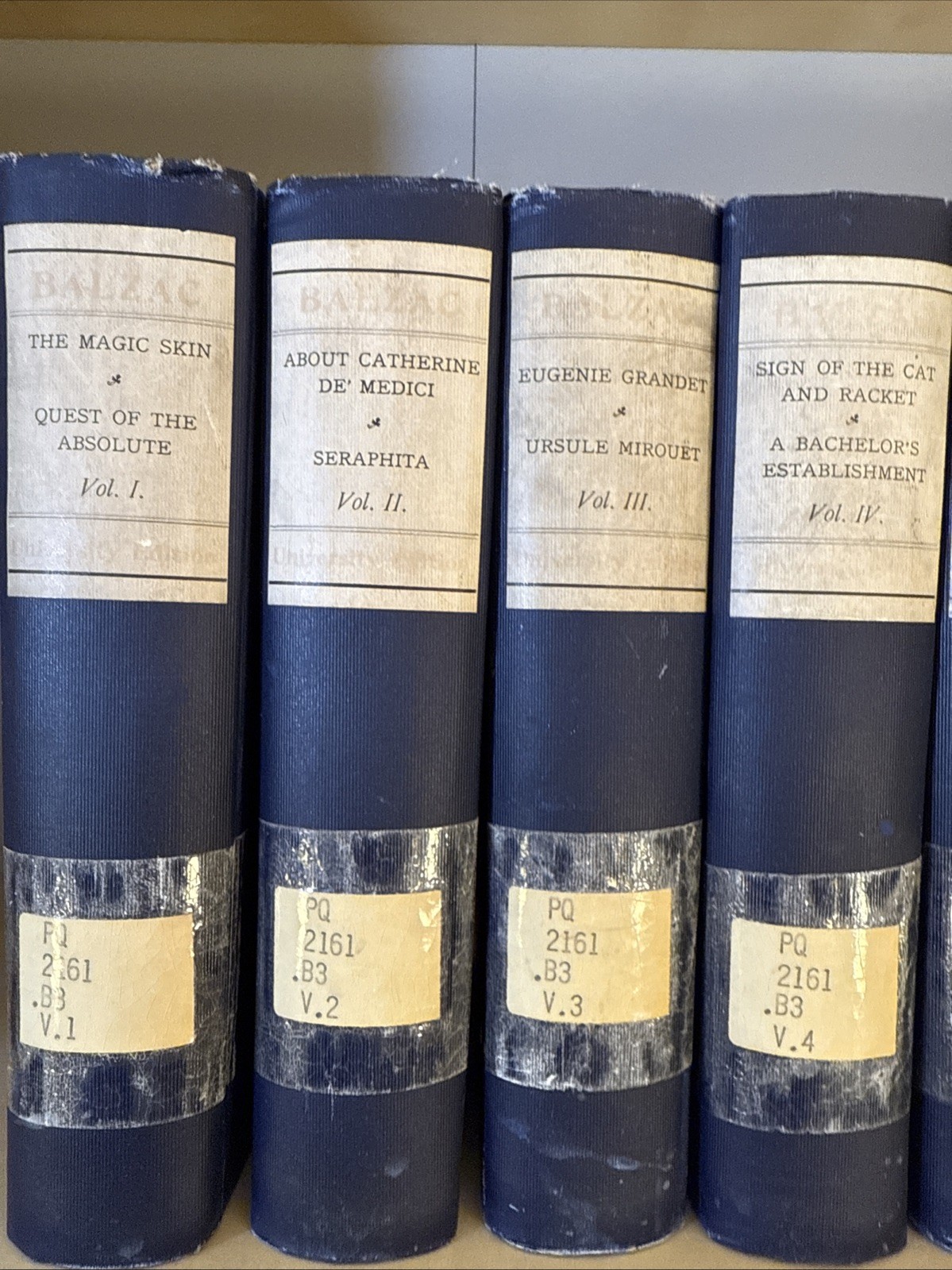 Works of Honoré de Balzac – Vols I-XVIII (1-18) 1901 Avil Publishing Co. Antique