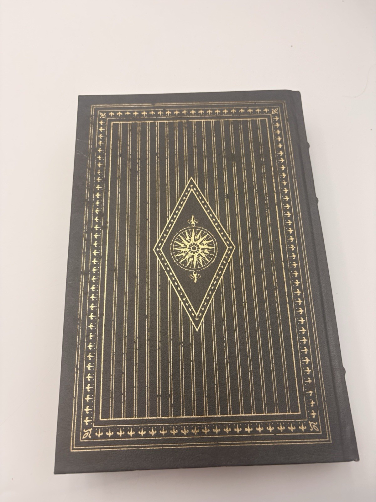 Franklin Library – Moby-Dick – Leather bound – by Herman Melville