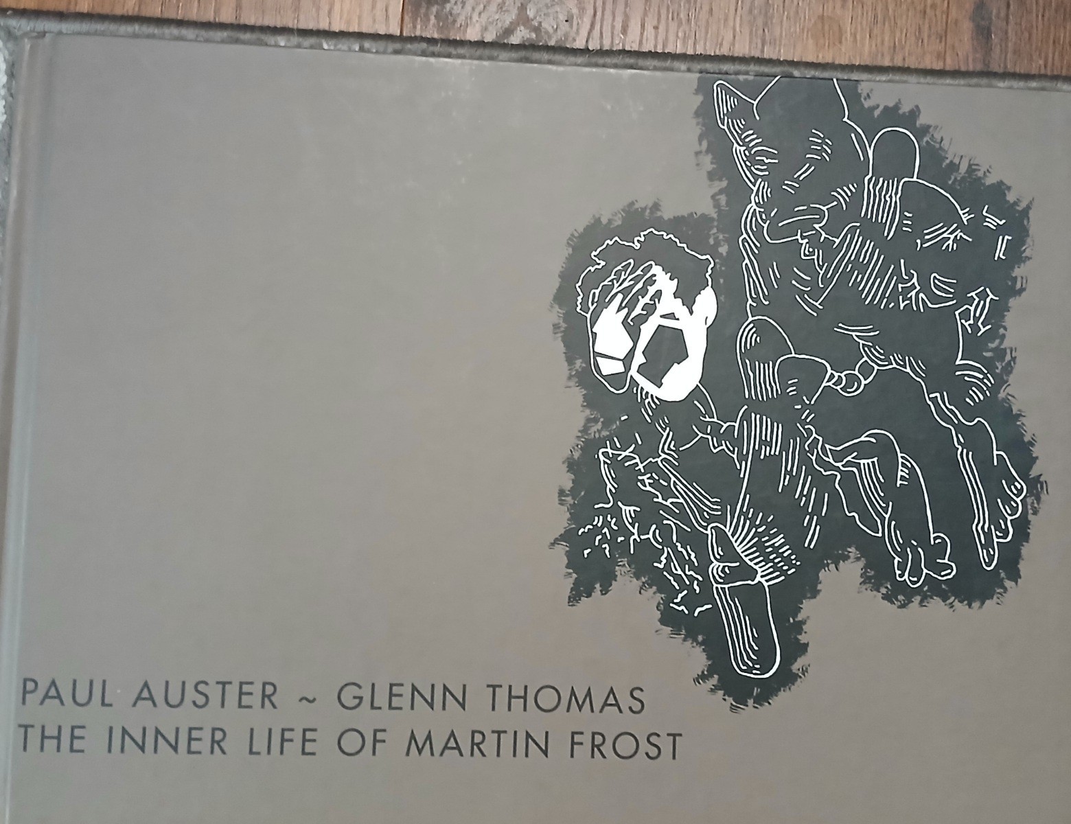 Paul Auster & Glenn Thomas The Inner Life Of Martin Frost First Edition